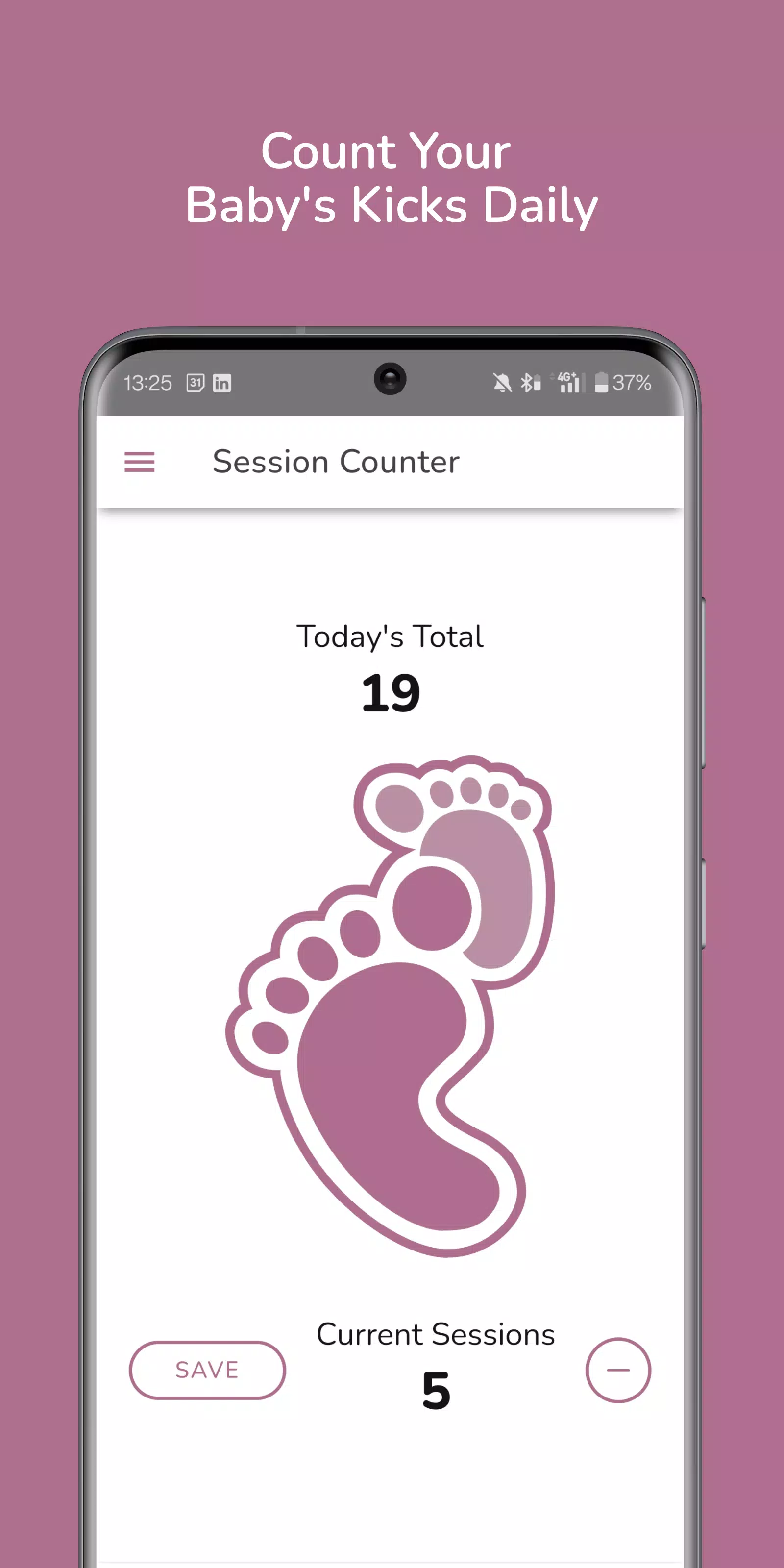Kicks Count Screenshot1
