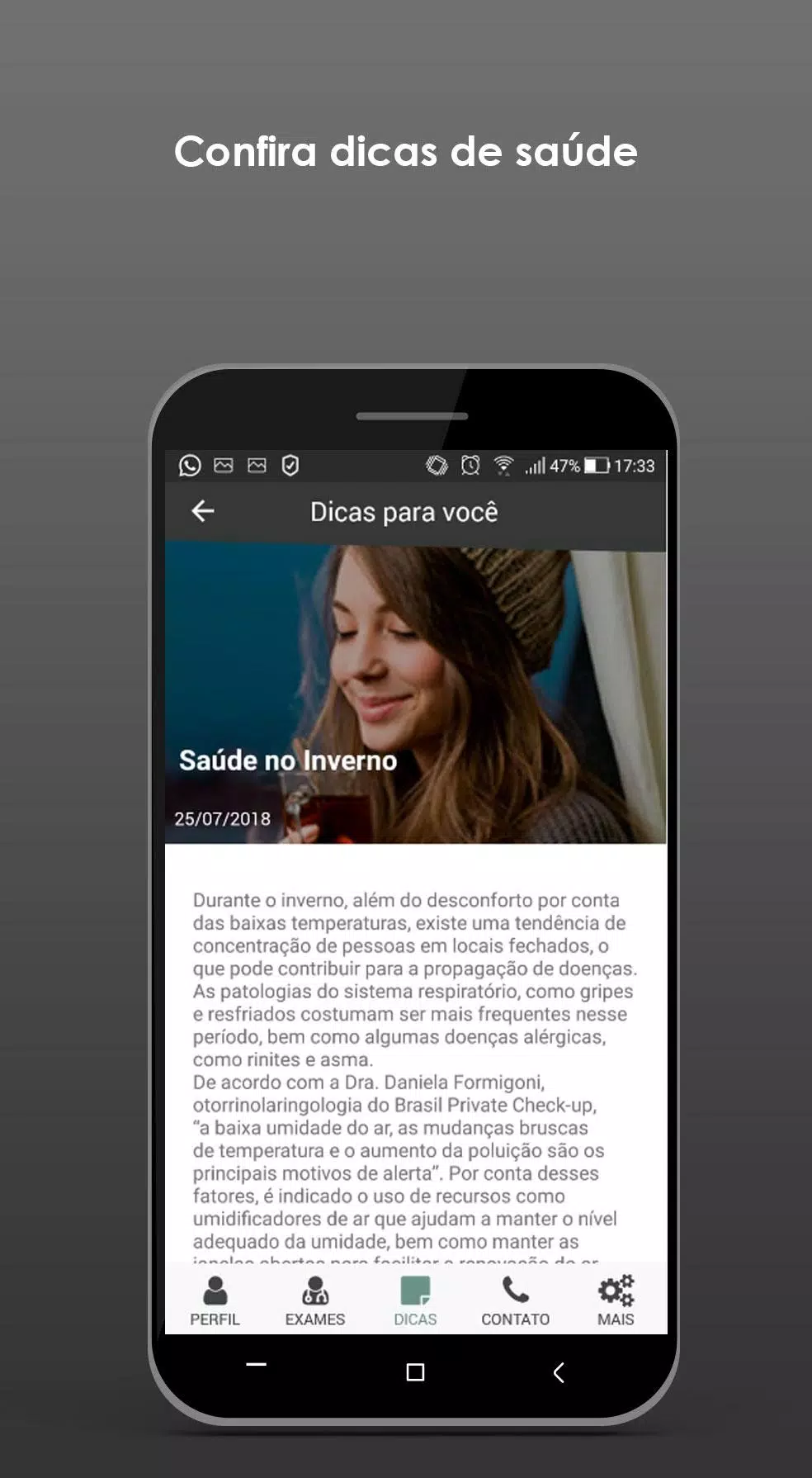 Brasil Private Check-Up Screenshot4