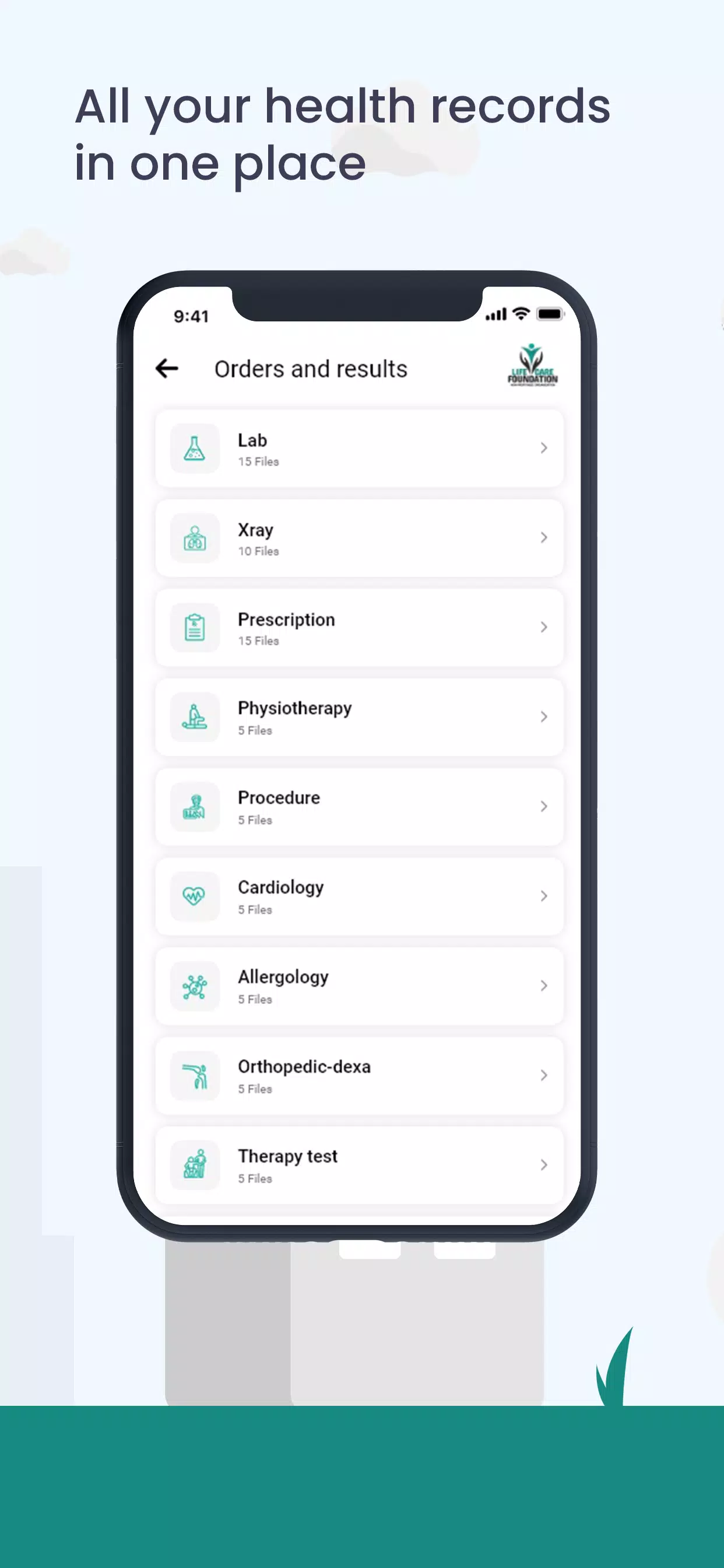 Life Care Foundation Screenshot6