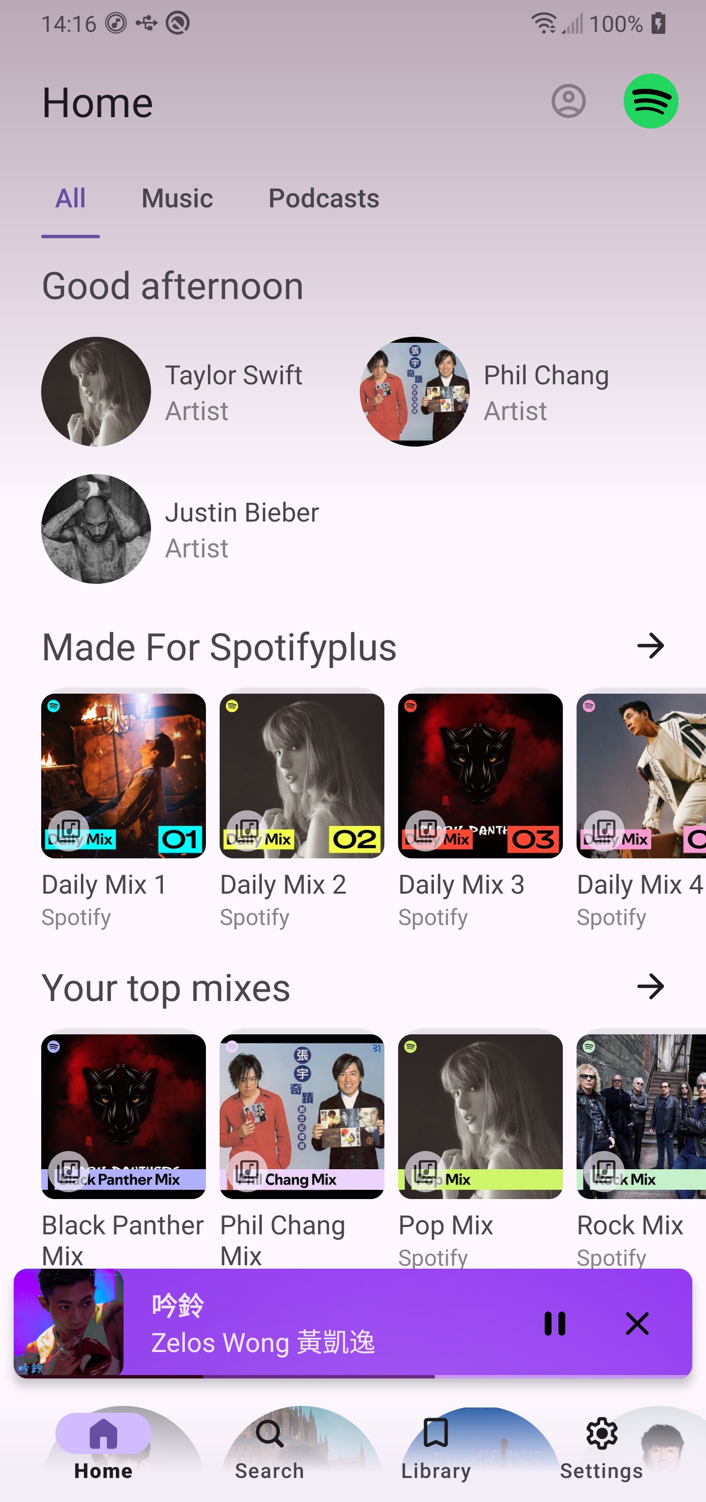 Echo Music Screenshot1