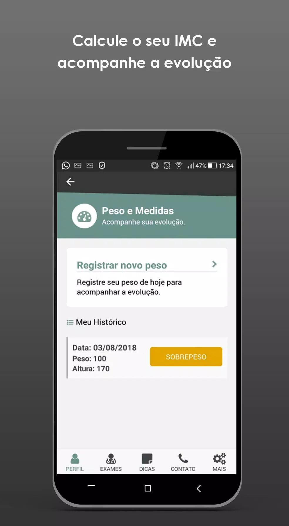 Brasil Private Check-Up Screenshot6