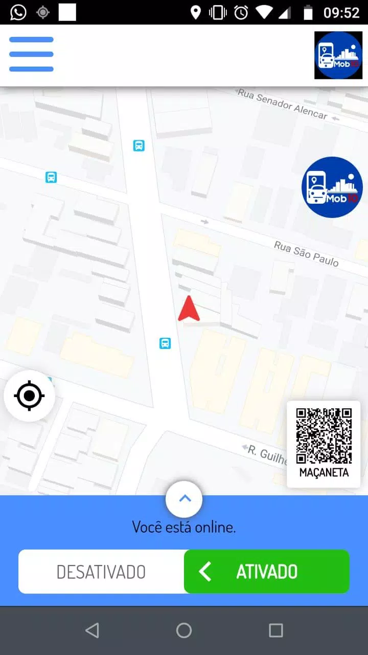 Mob10 - Motorista Screenshot3
