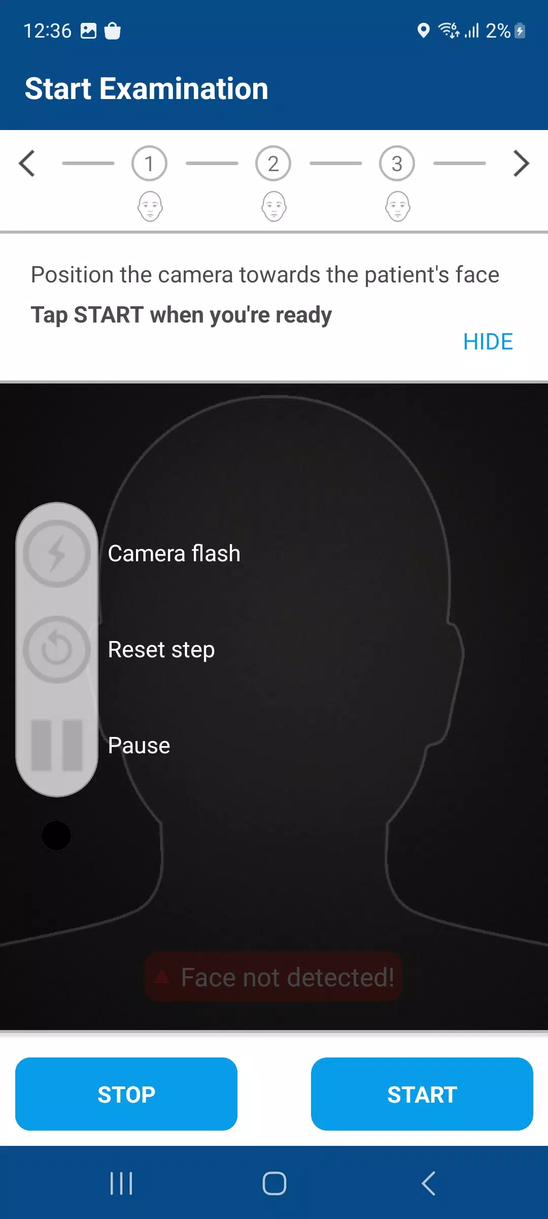 CVA Flow Screenshot3