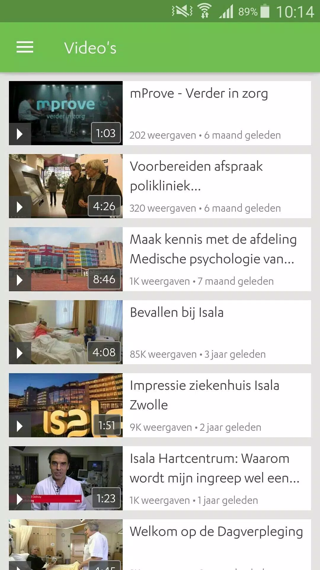 Isala Screenshot3