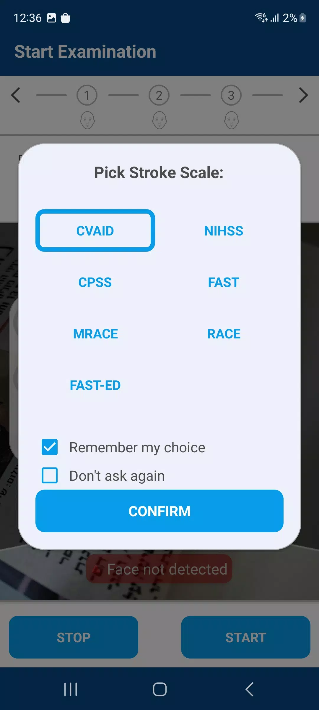 CVA Flow Screenshot2