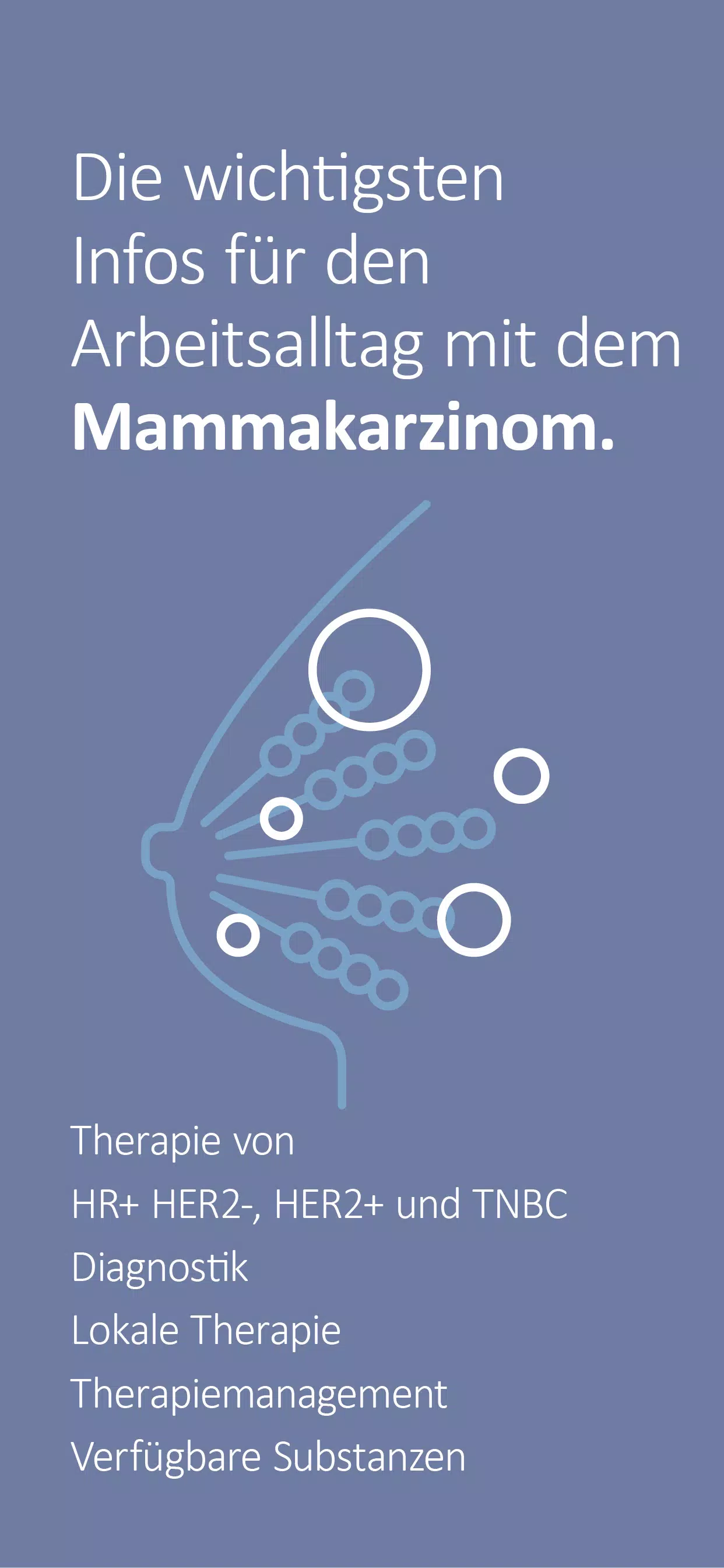 Mammakarzinom onkowissen Screenshot2