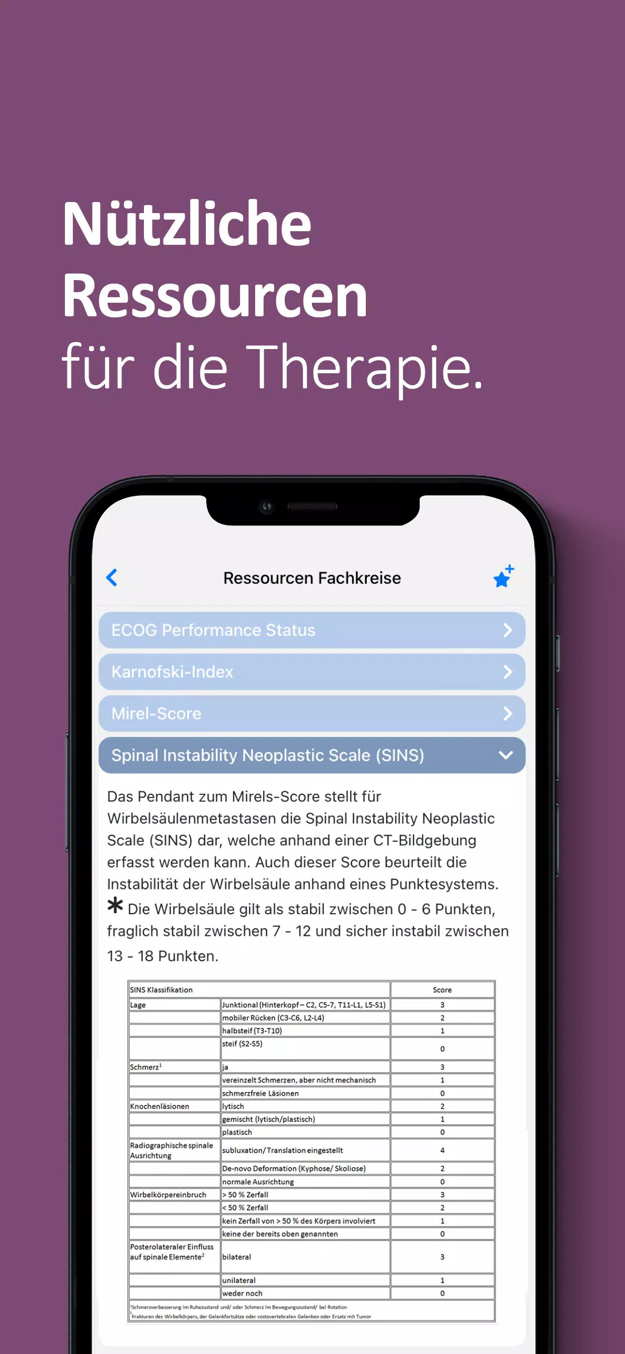 Mammakarzinom onkowissen Screenshot6