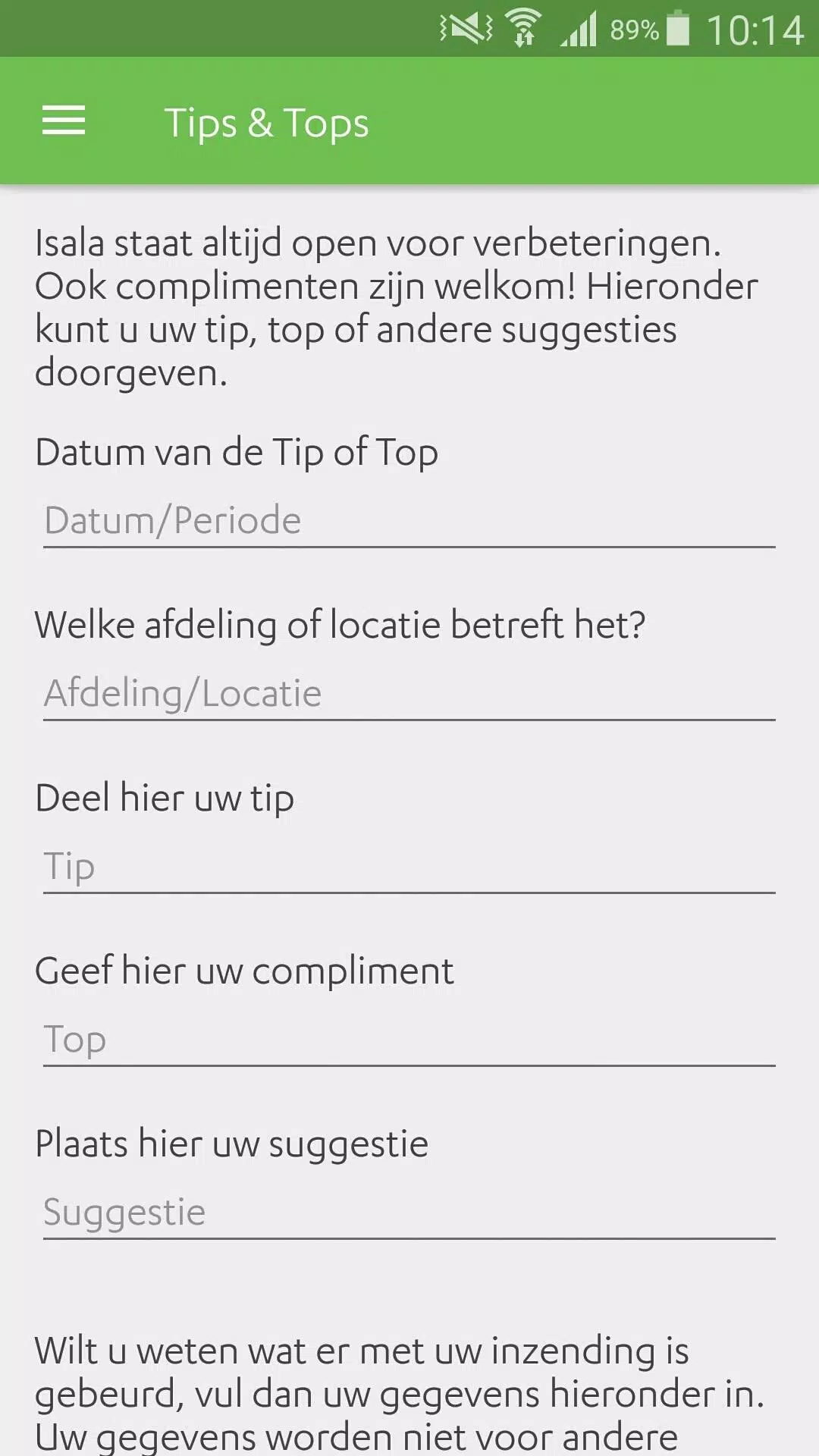 Isala Screenshot6