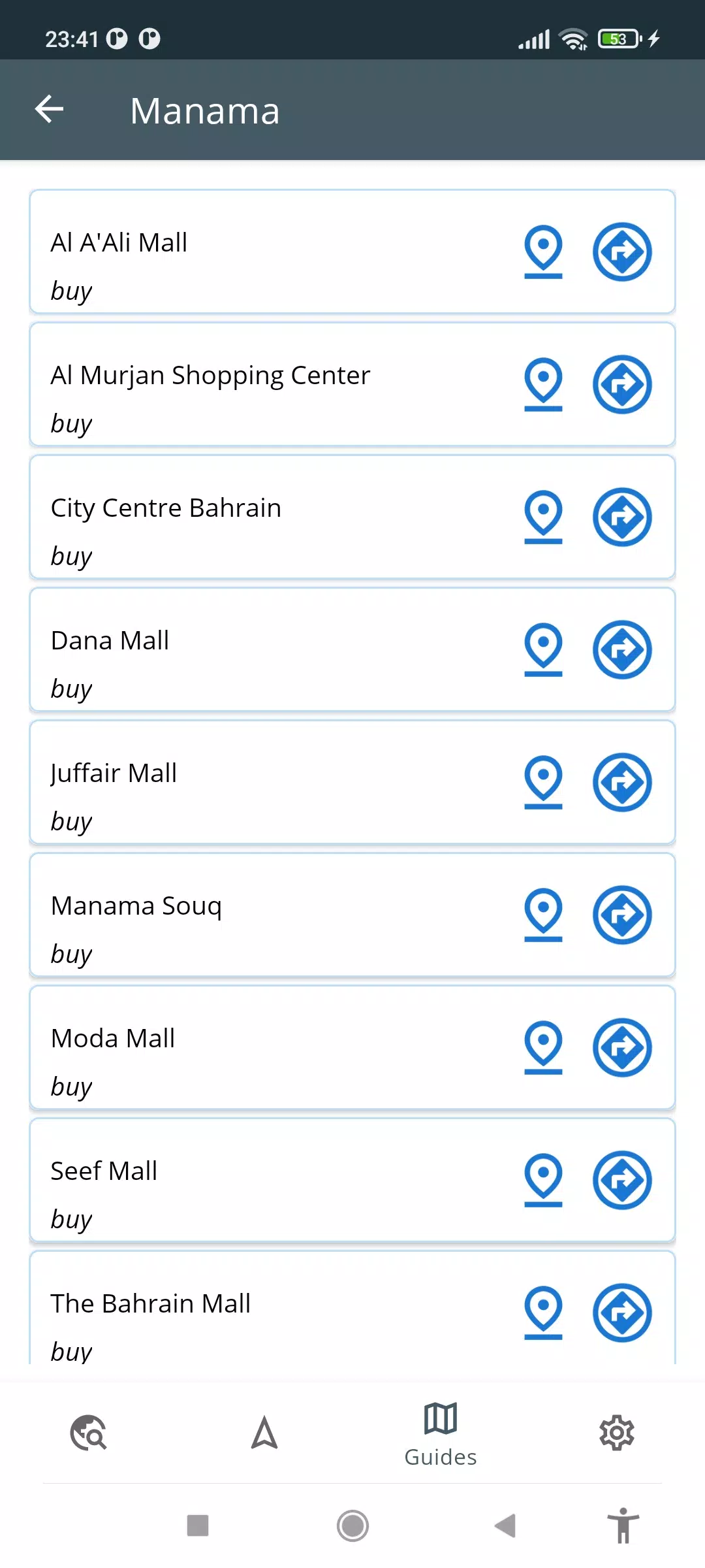 Bahrain Offline Map Screenshot4