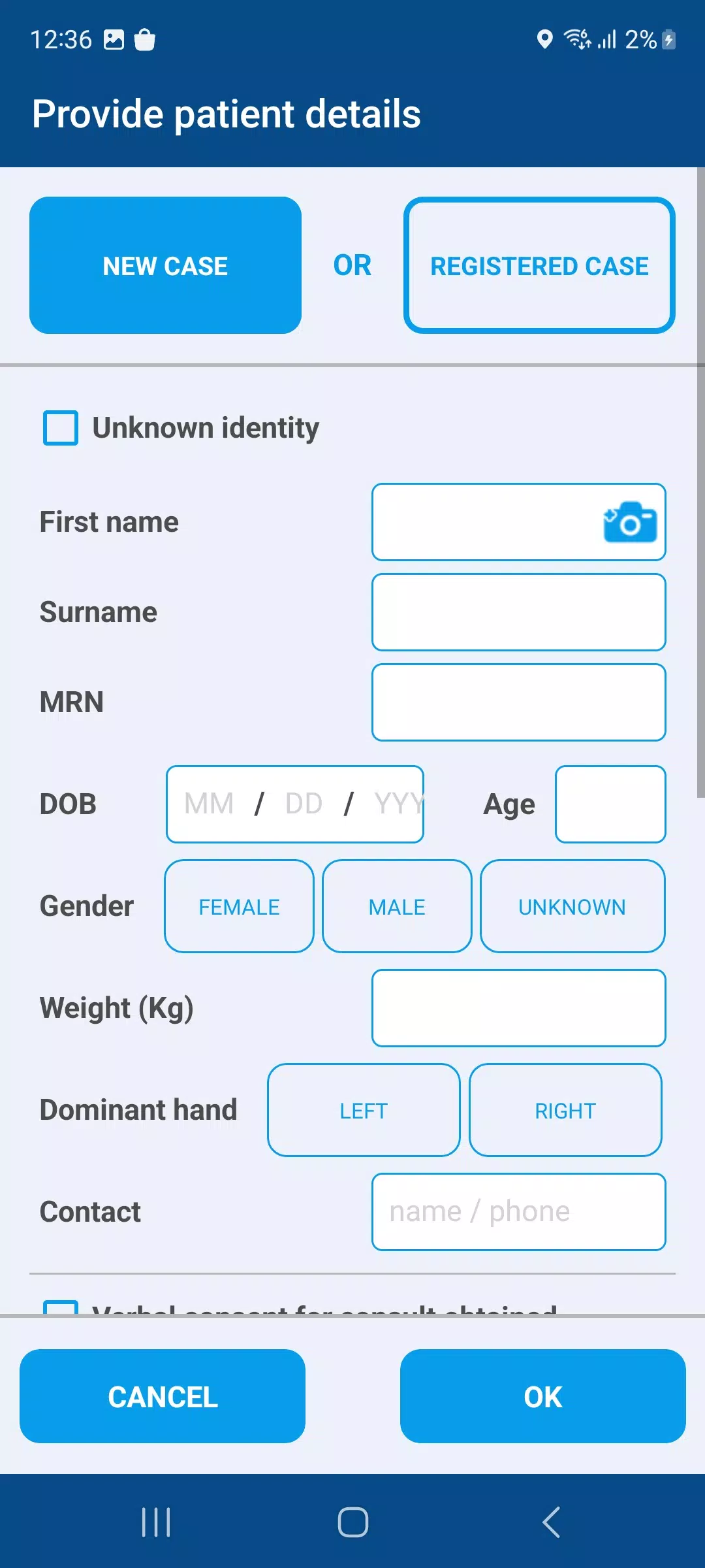 CVA Flow Screenshot4