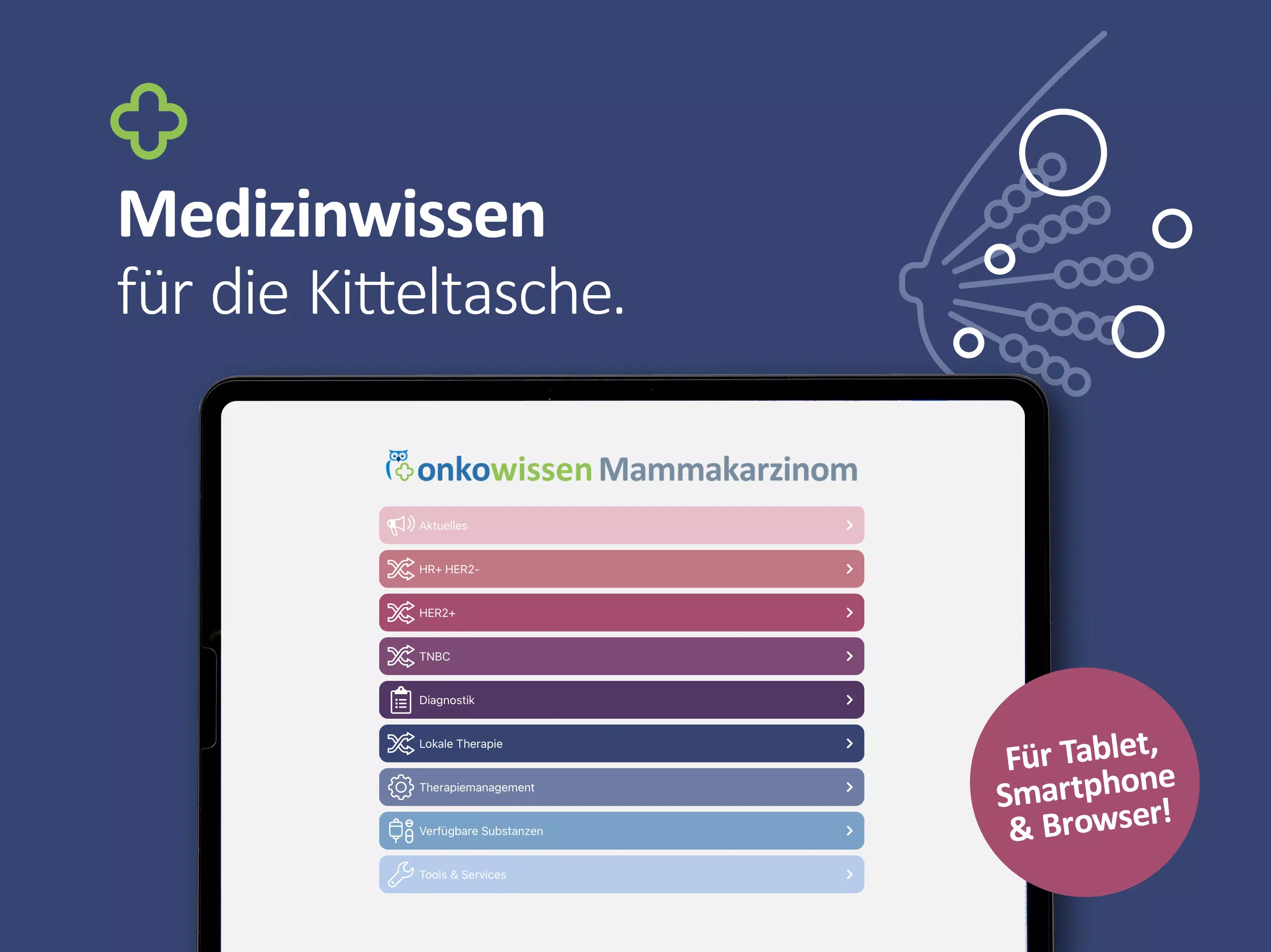 Mammakarzinom onkowissen Screenshot7