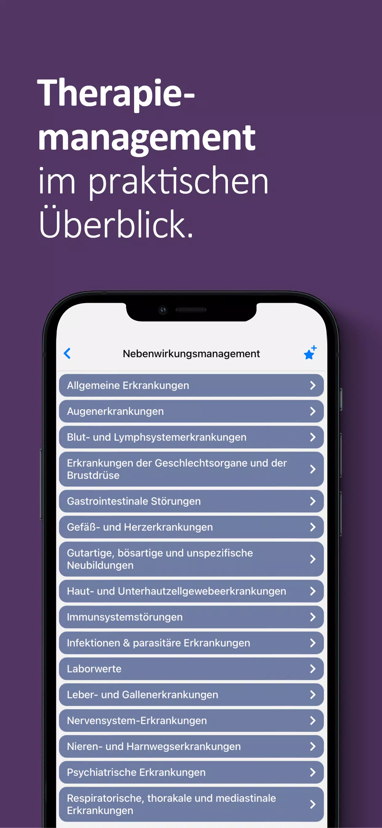 Mammakarzinom onkowissen Screenshot5