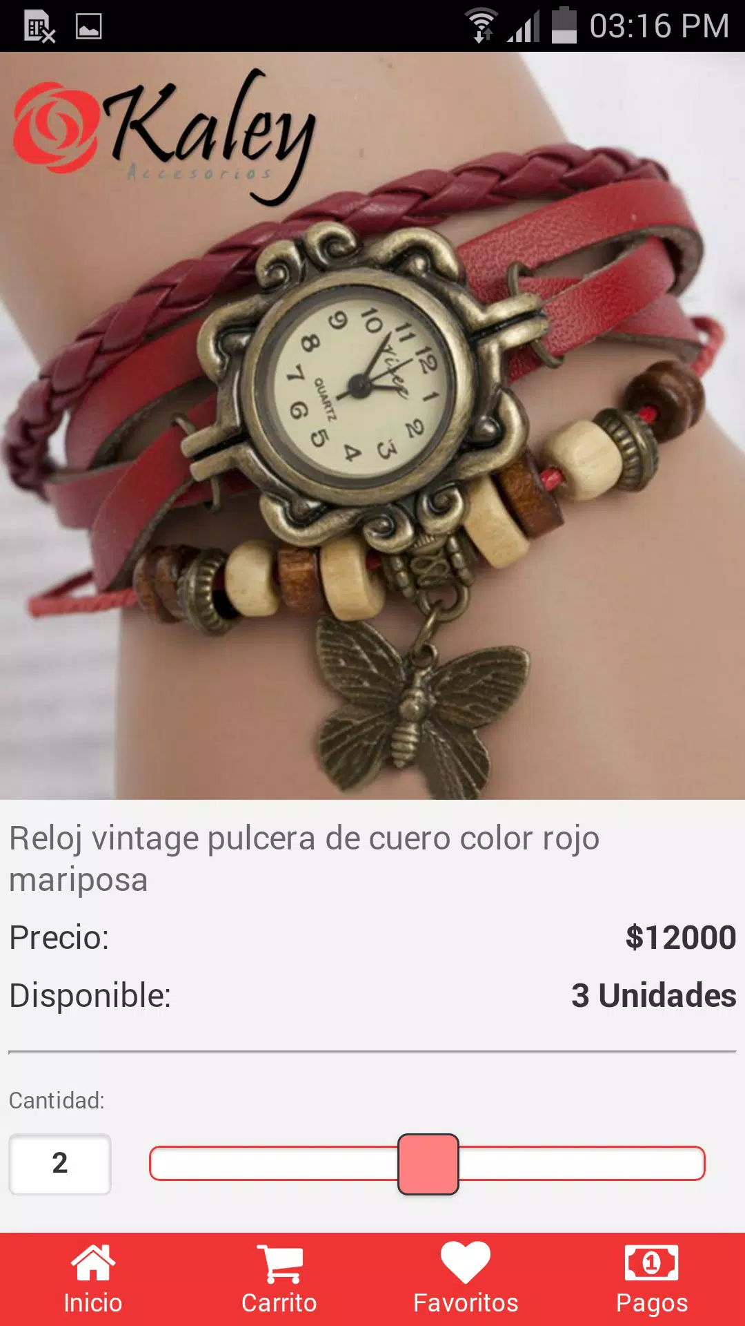 Kaley Accesorios Screenshot2