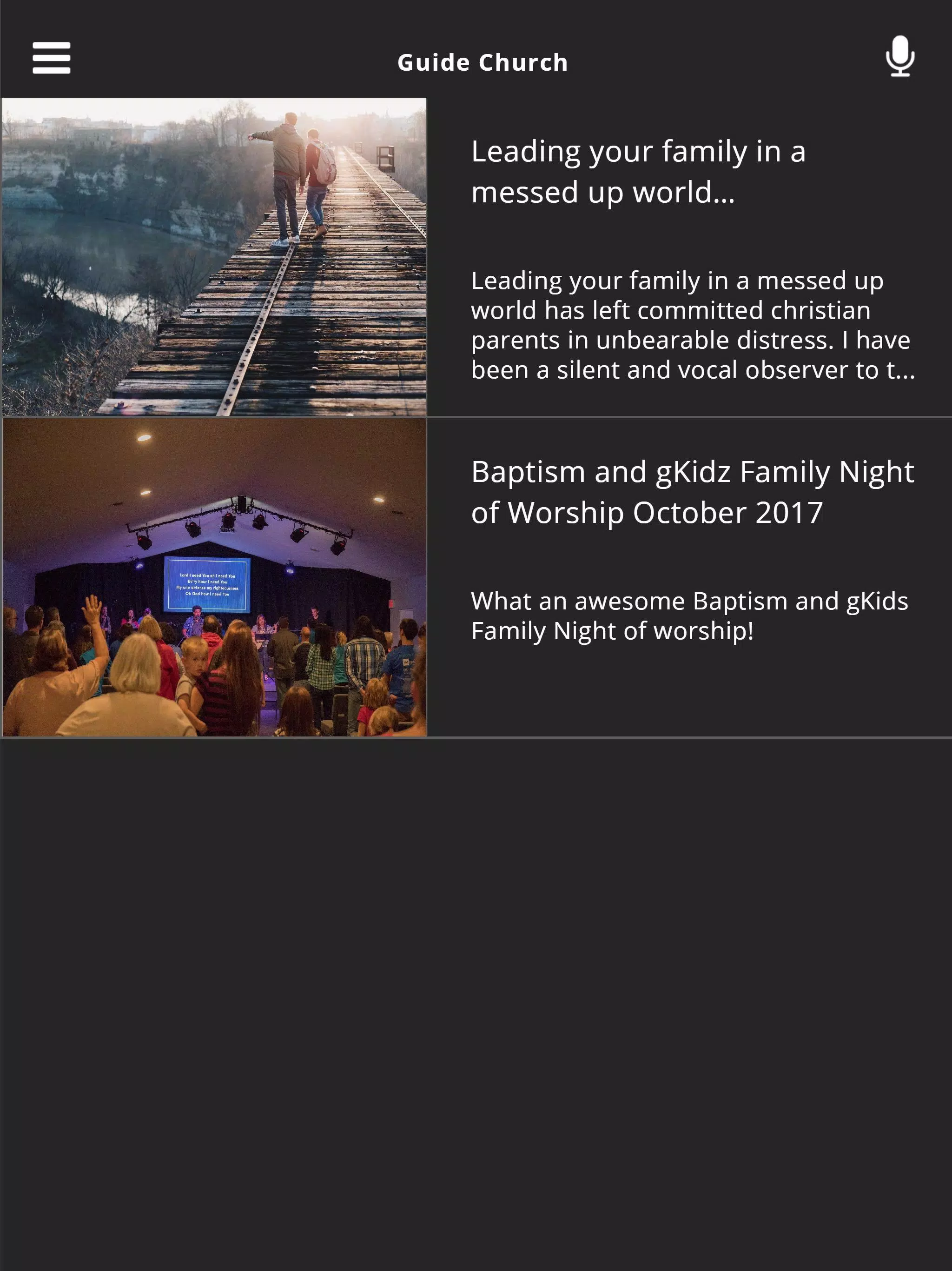 Guide Church Screenshot7