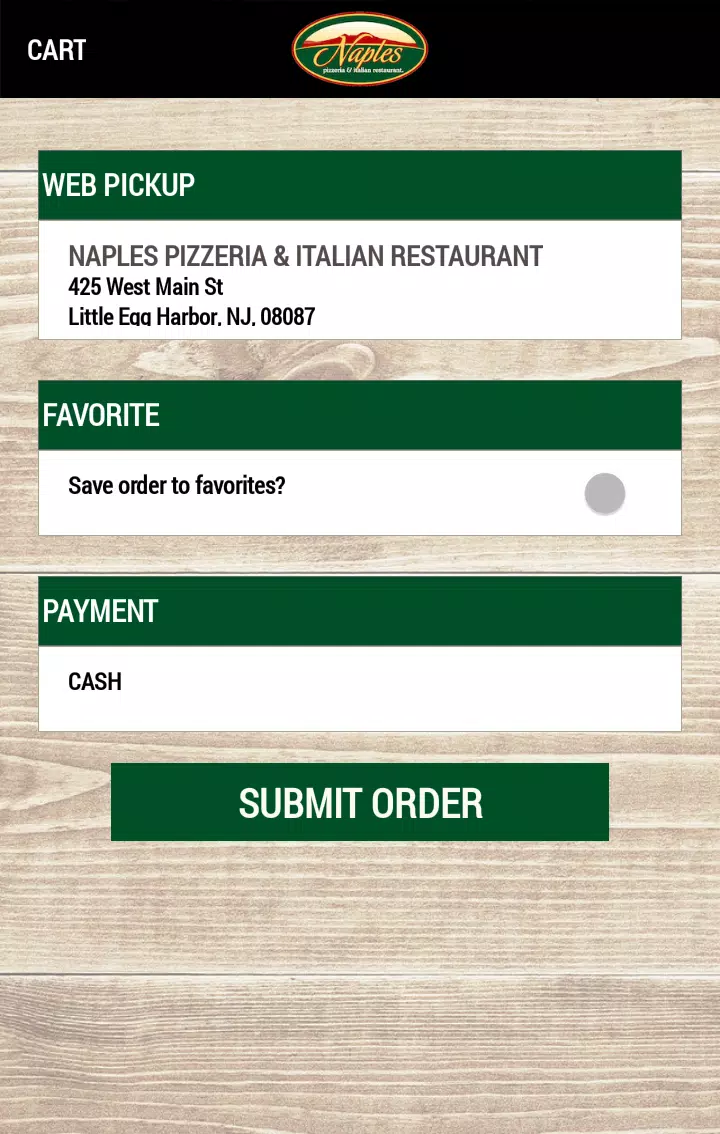 Naples Pizzeria Screenshot5
