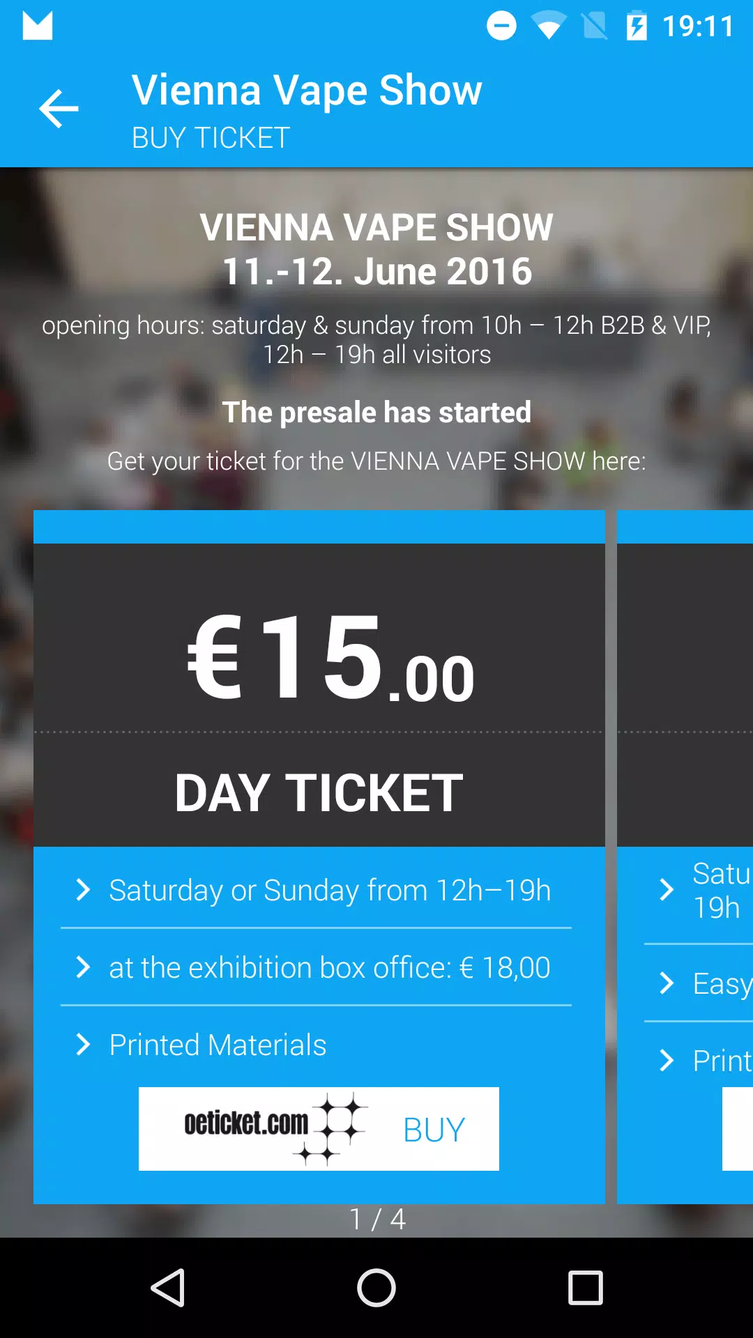 Vienna Vape Show Screenshot2