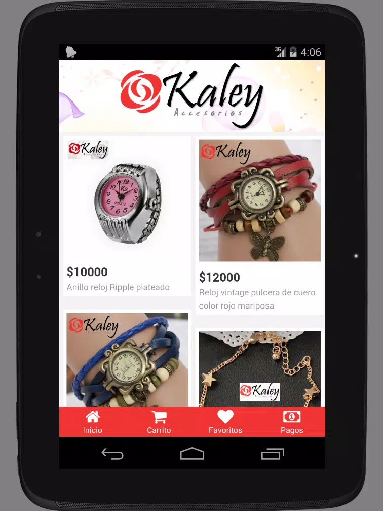 Kaley Accesorios Screenshot6