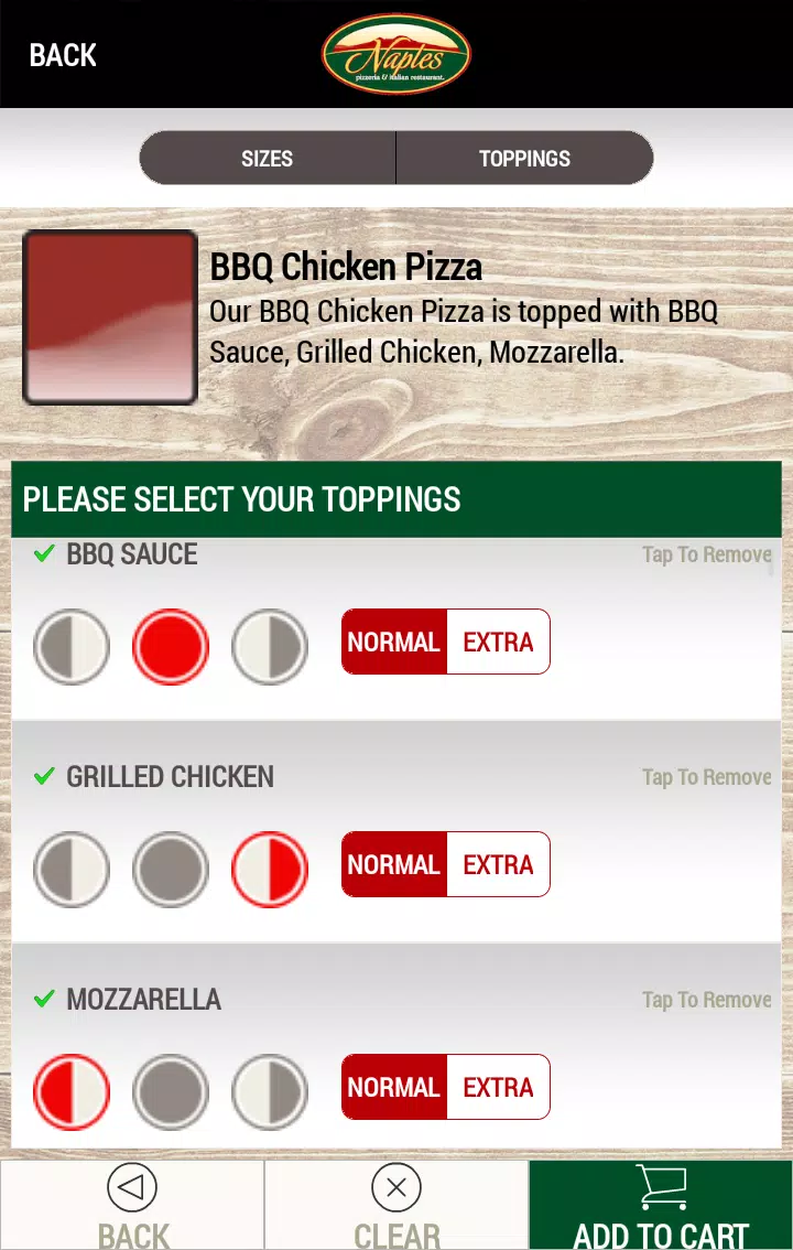 Naples Pizzeria Screenshot4