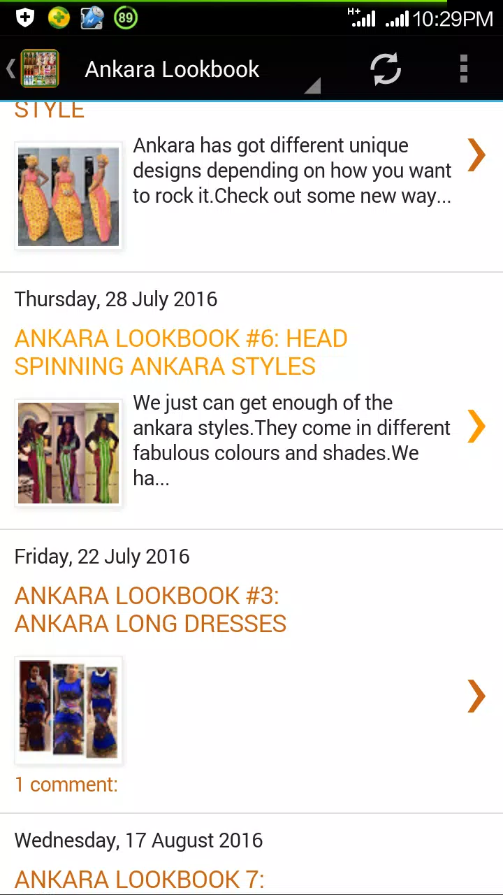 Ghana Fashion Screenshot4