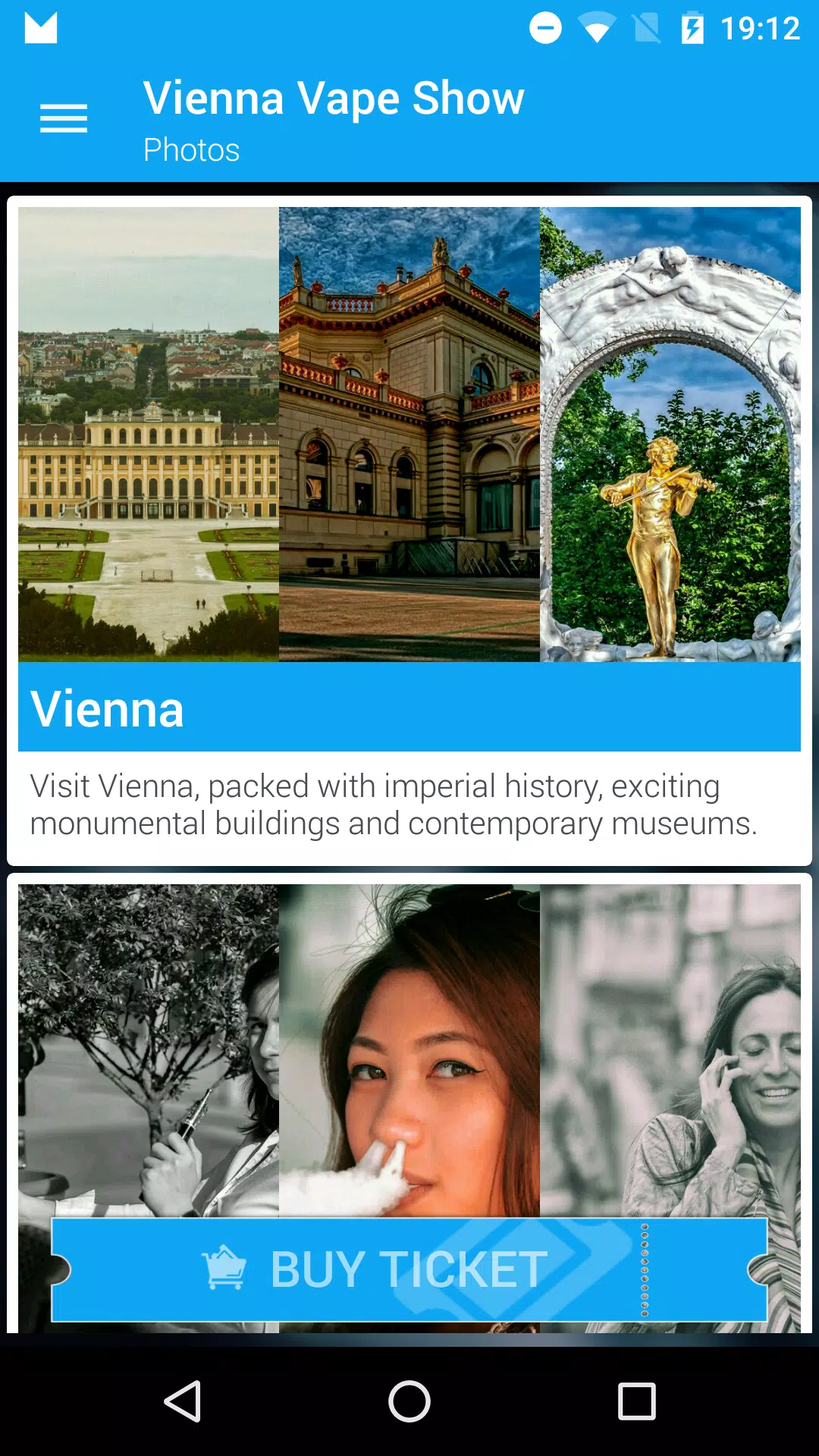Vienna Vape Show Screenshot3