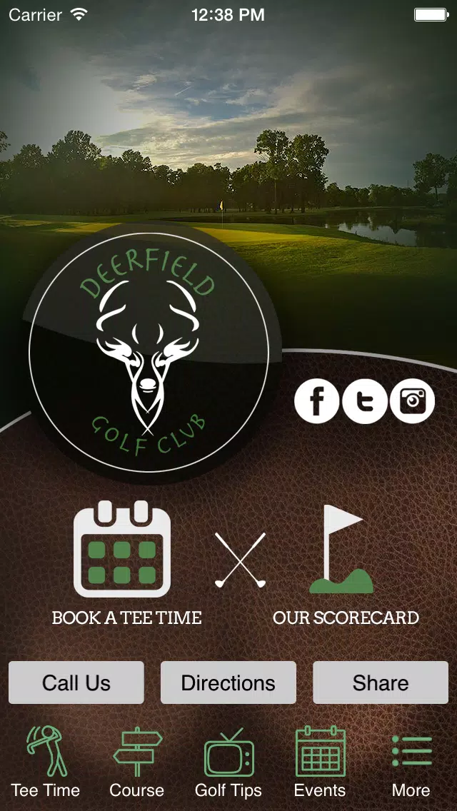 Deerfield Golf Club Screenshot1