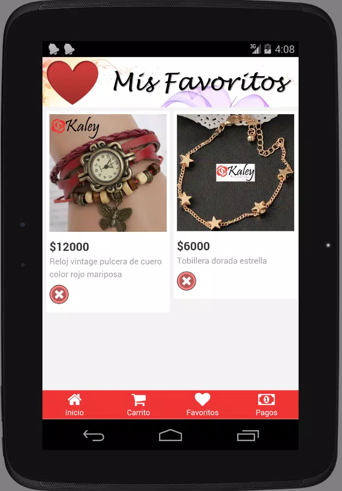 Kaley Accesorios Screenshot8