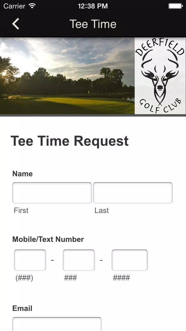 Deerfield Golf Club Screenshot2