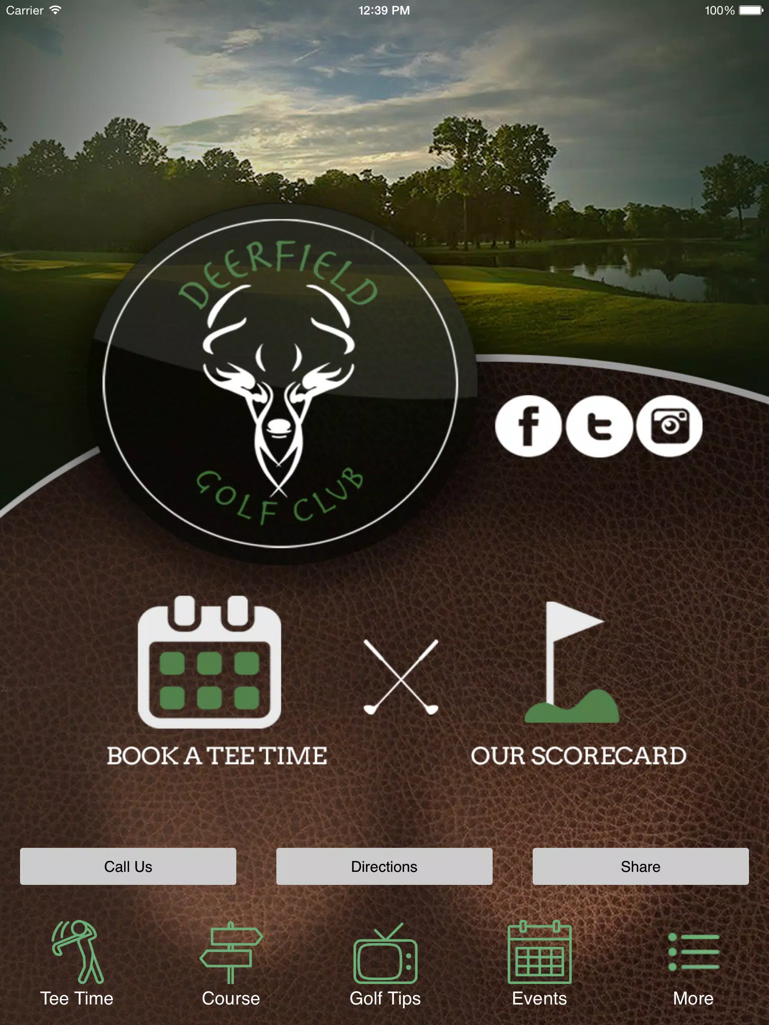 Deerfield Golf Club Screenshot3
