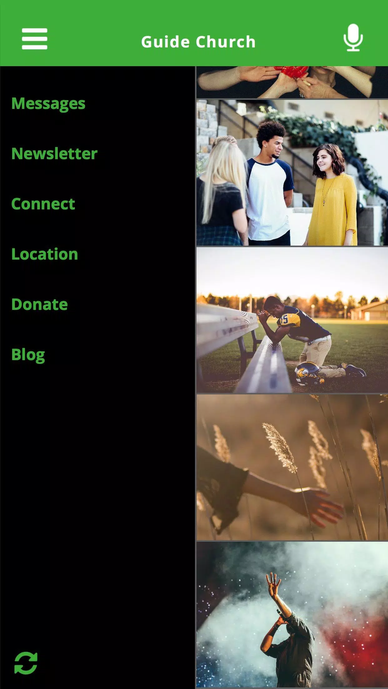 Guide Church Screenshot3