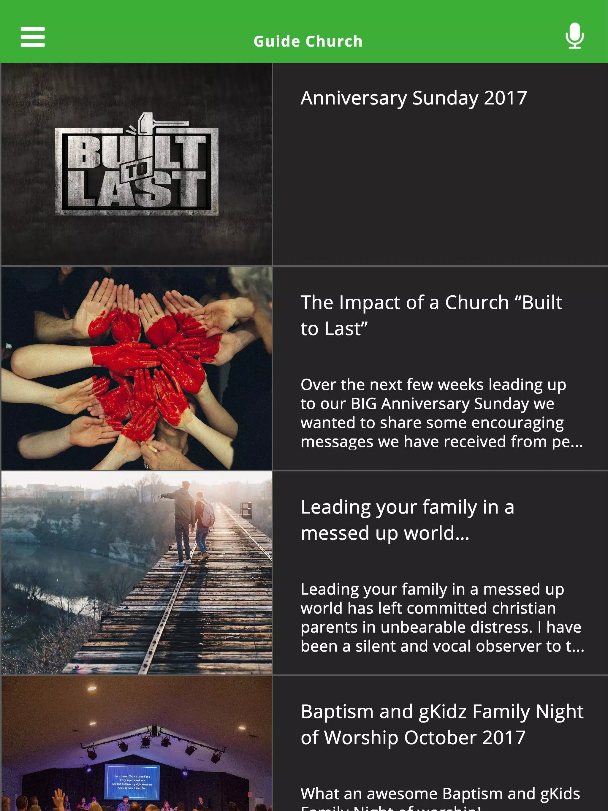 Guide Church Screenshot6