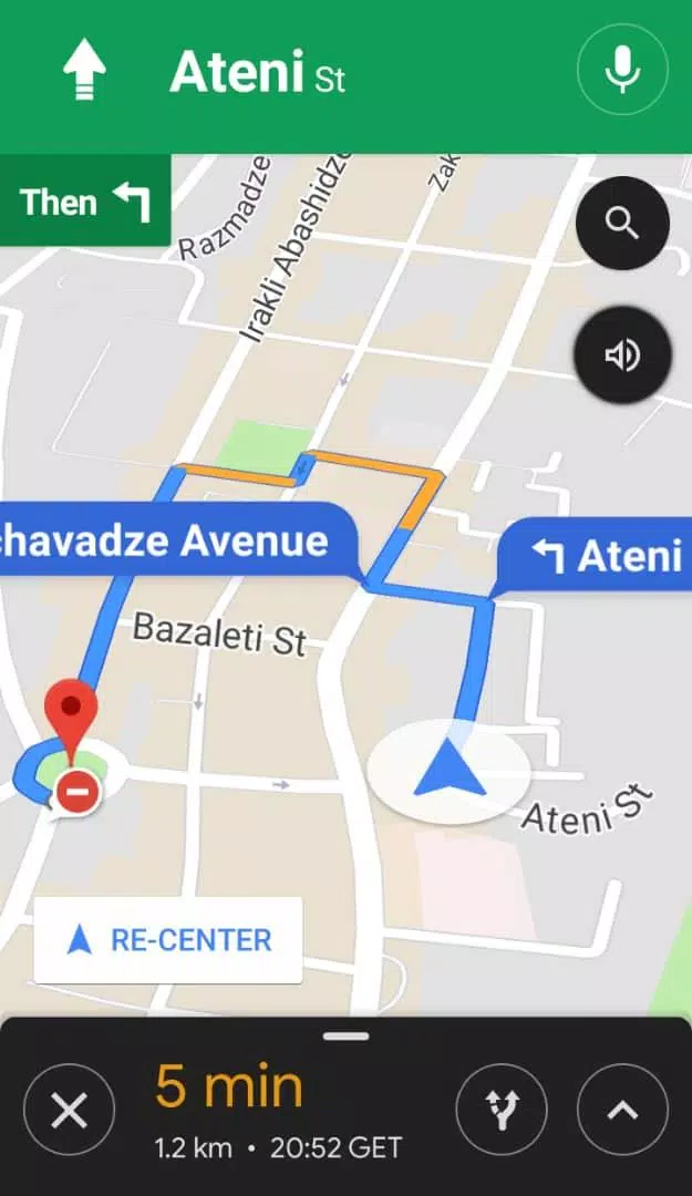 Advili driver Screenshot5