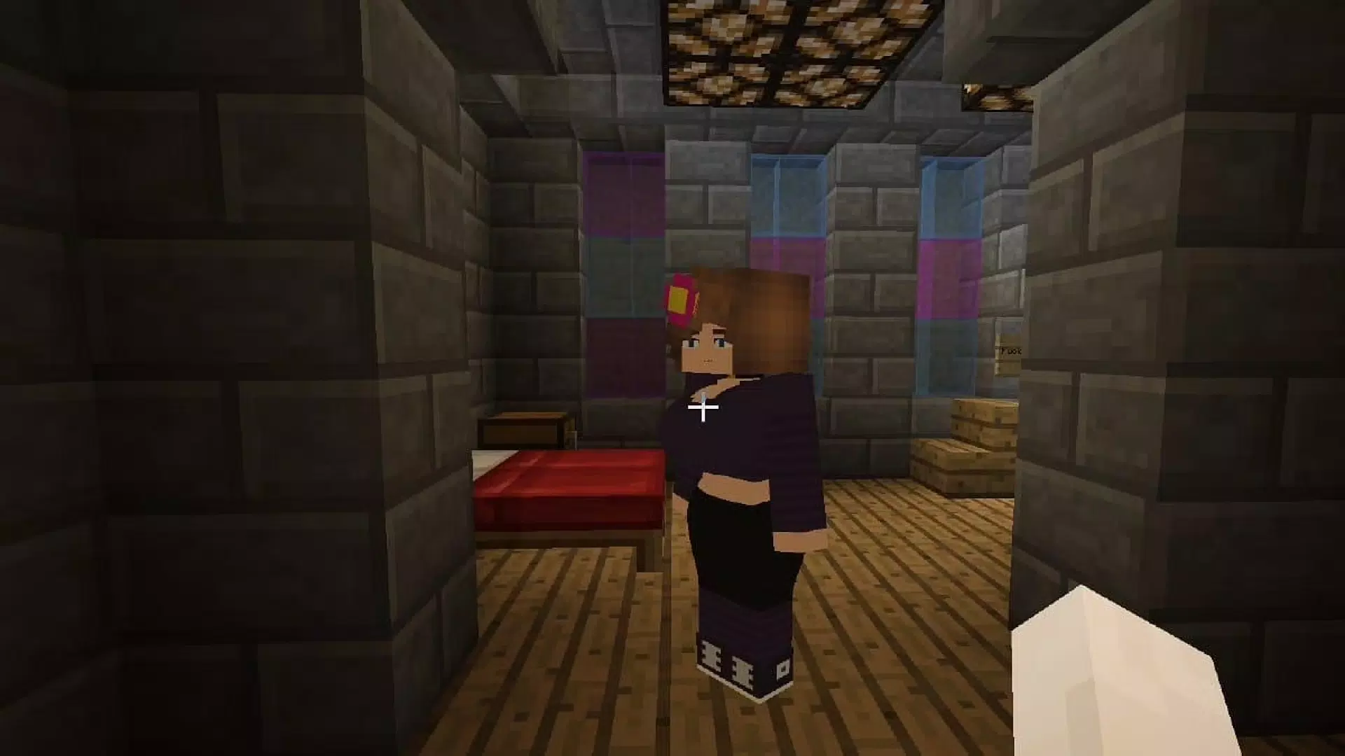 Jenny Girl Mod Minecraft PE Screenshot1