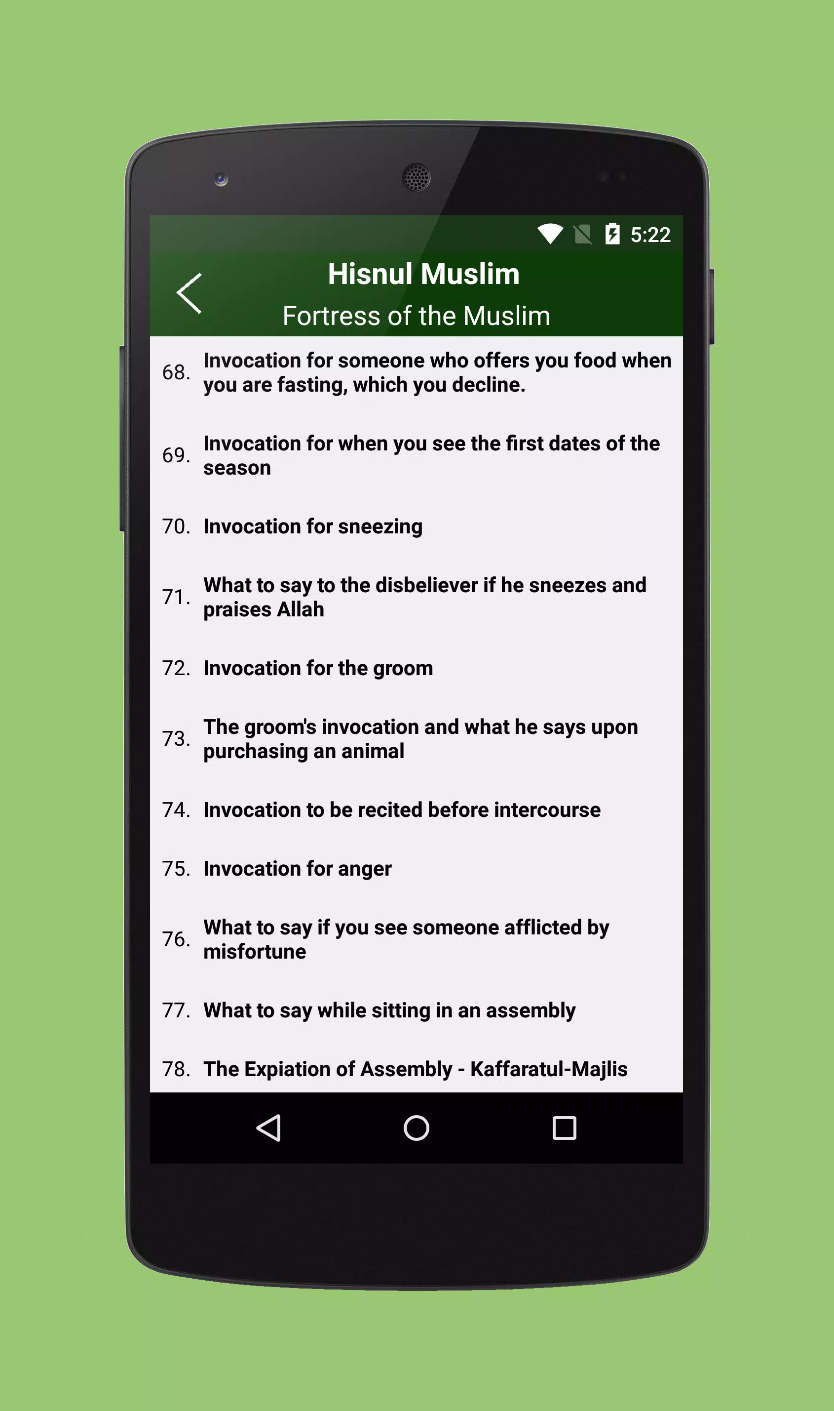 Namaz Pro Screenshot5