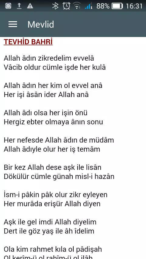 Mevlid Screenshot2