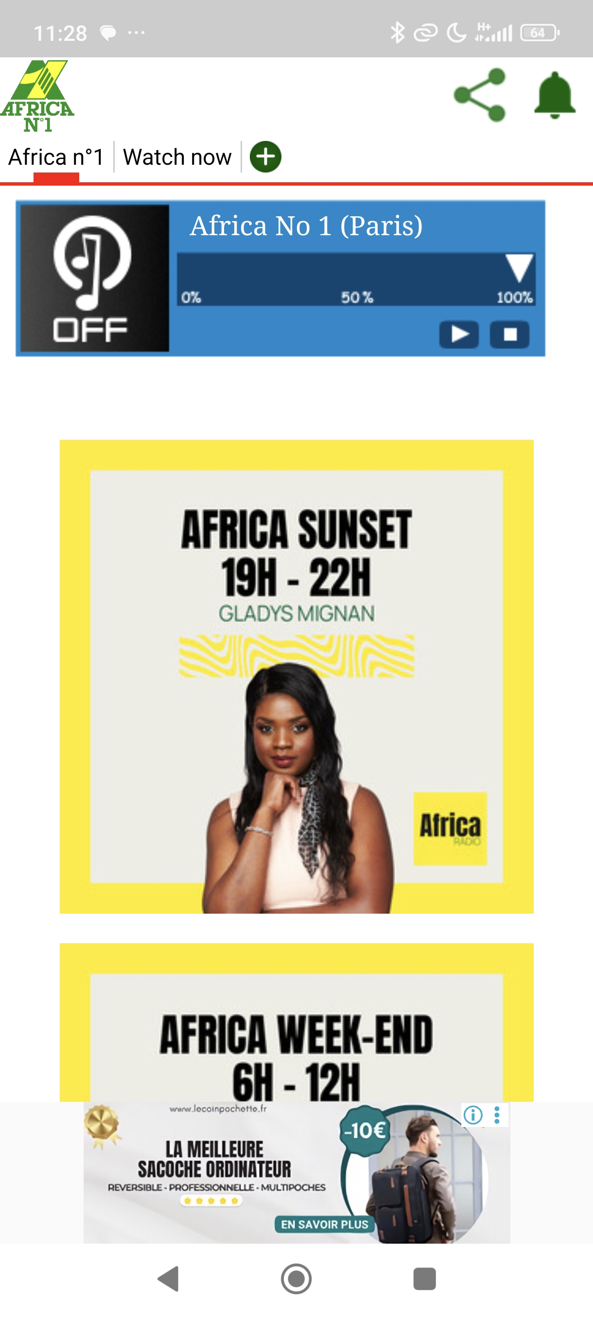 Africa No1 Radio Screenshot1