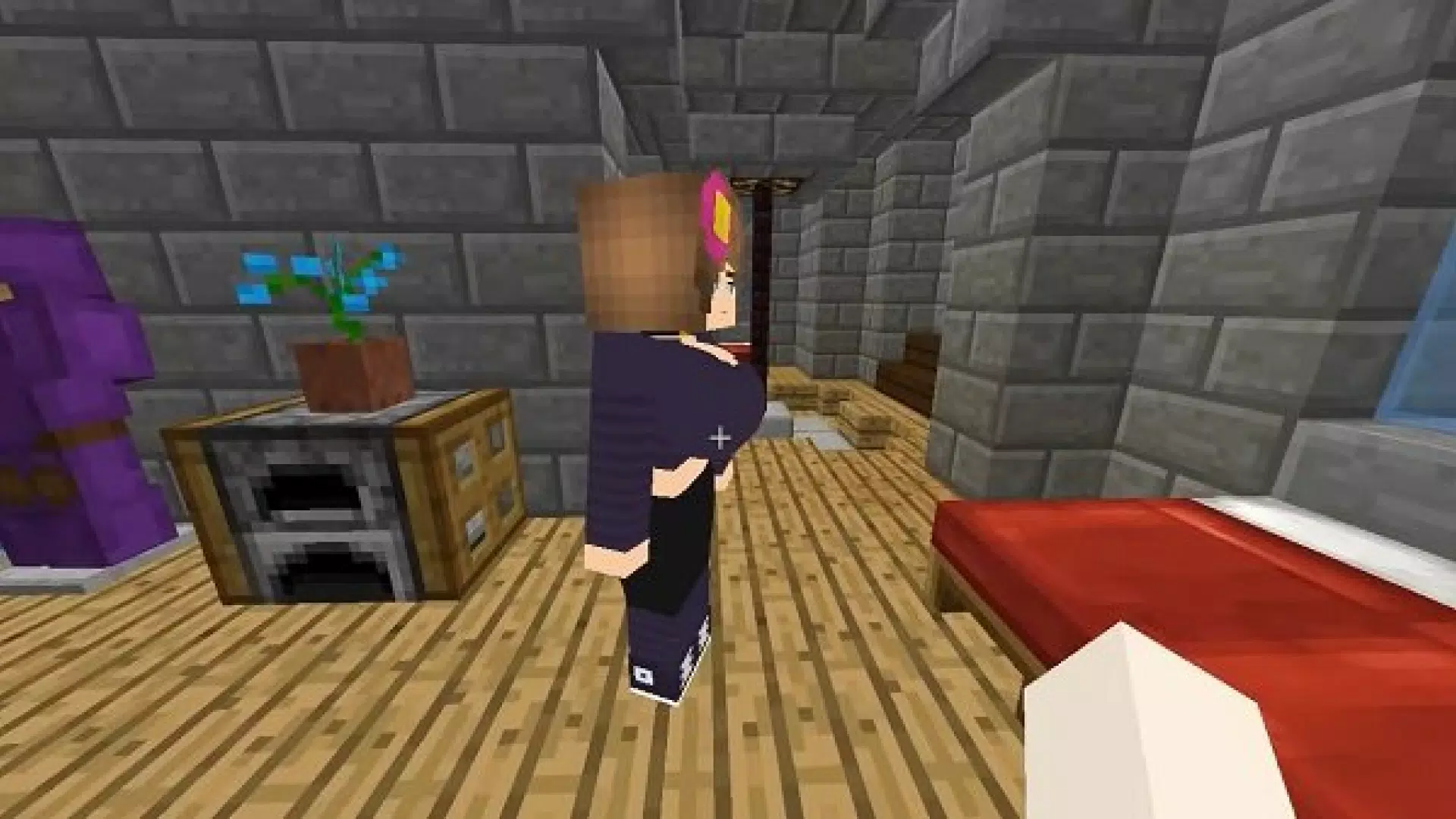 Jenny Girl Mod Minecraft PE Screenshot4