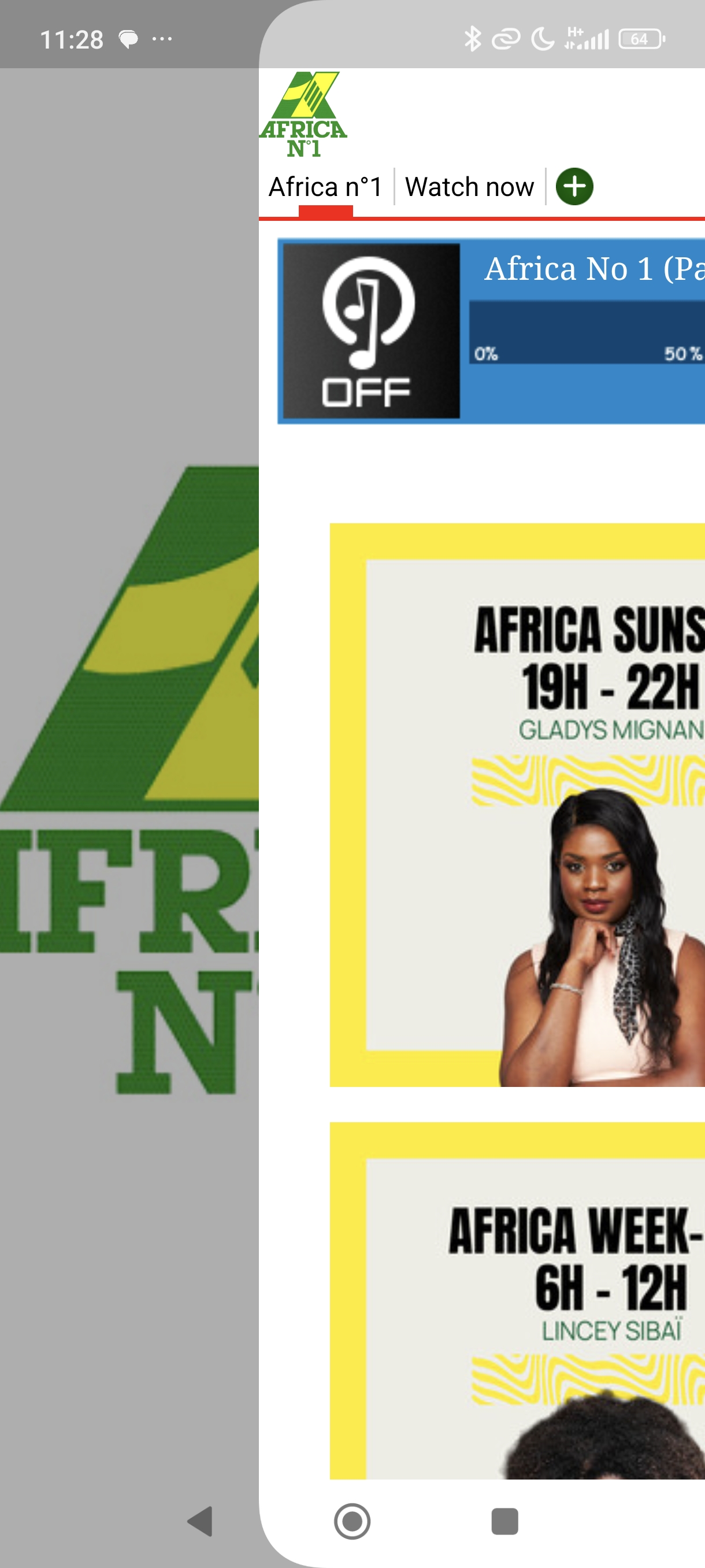 Africa No1 Radio Screenshot2