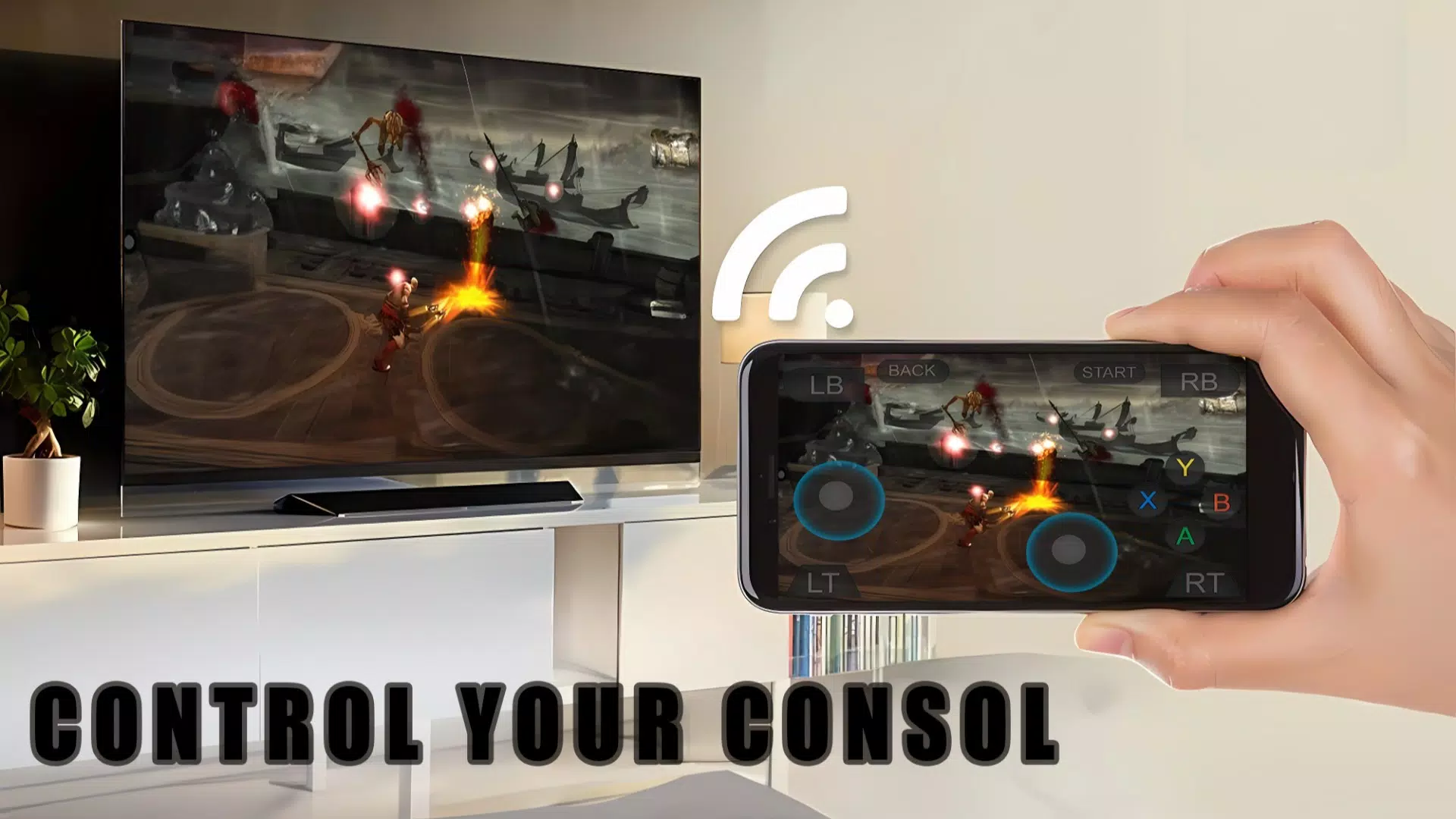 Ps Remote GamePad Controller Screenshot2