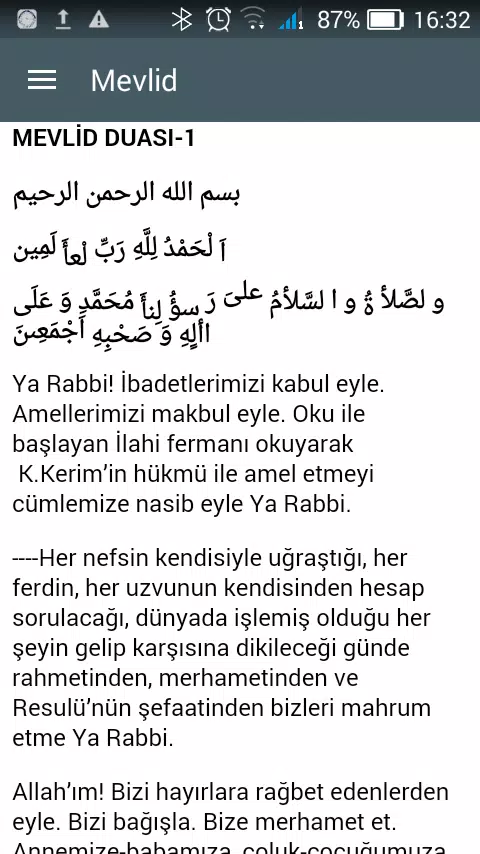 Mevlid Screenshot3