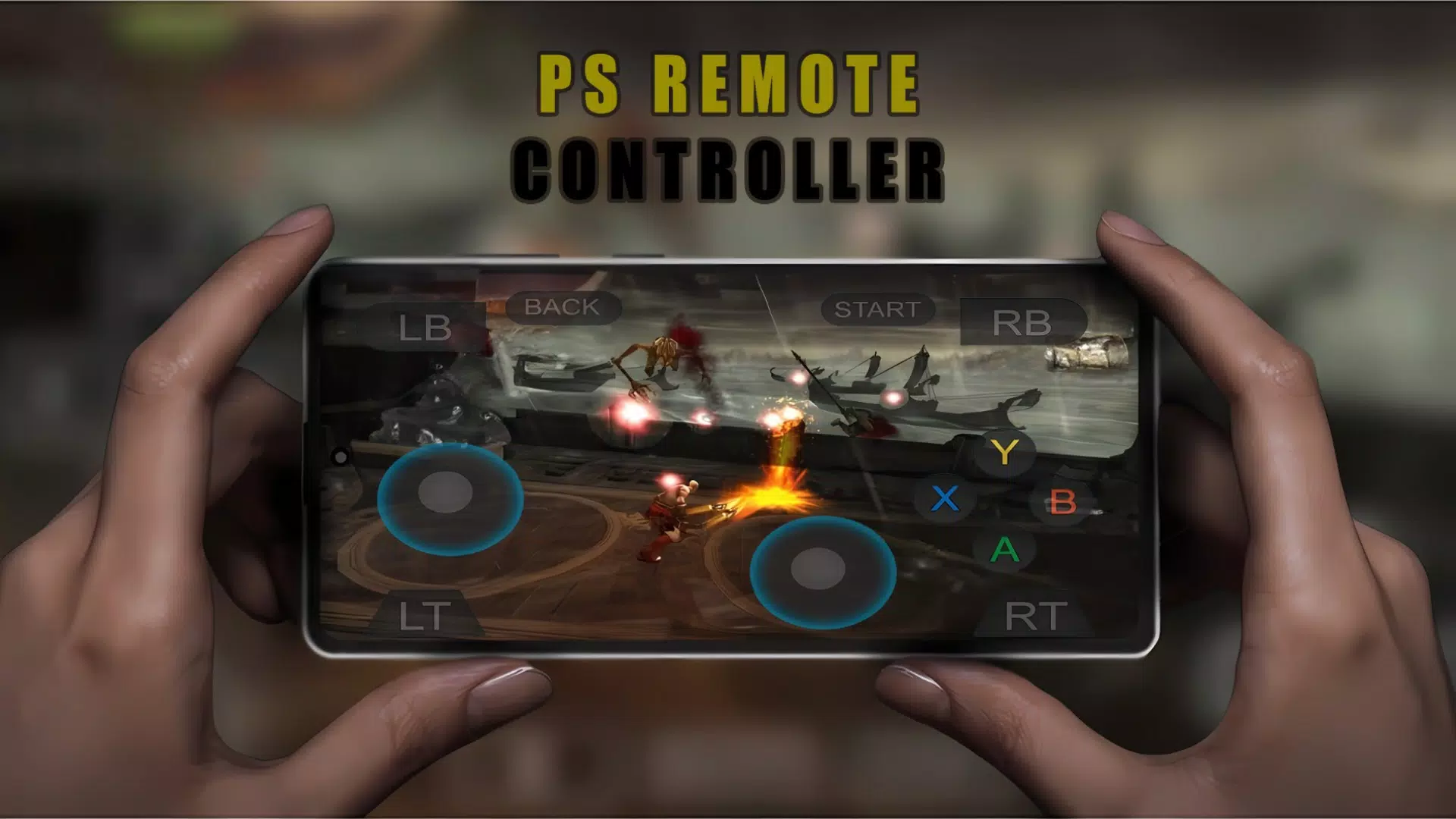 Ps Remote GamePad Controller Screenshot4