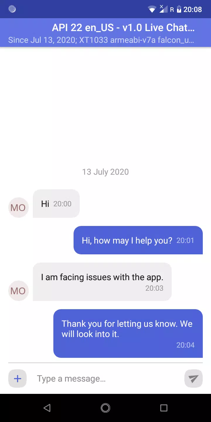 LiveChat Demo Screenshot2