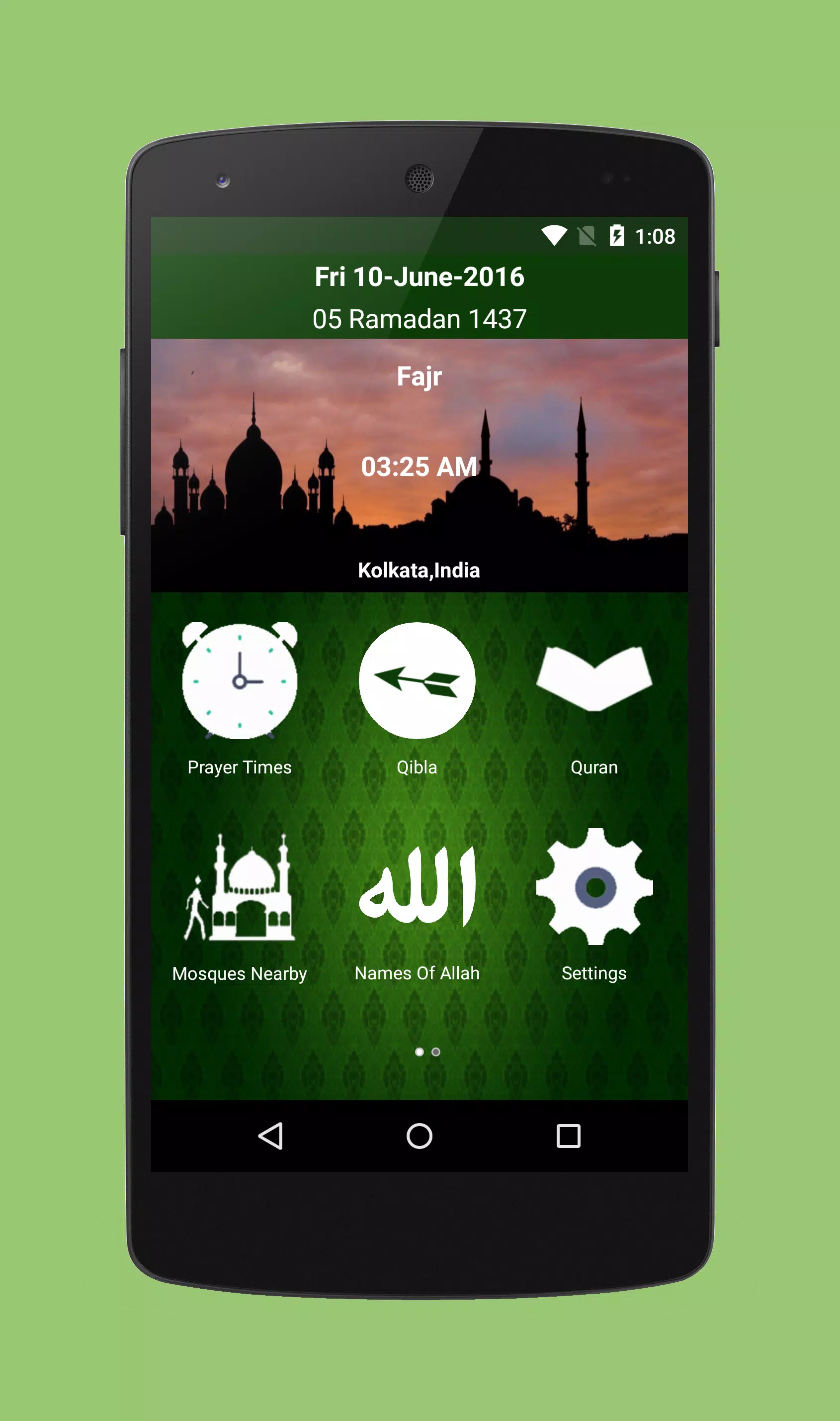 Namaz Pro Screenshot2