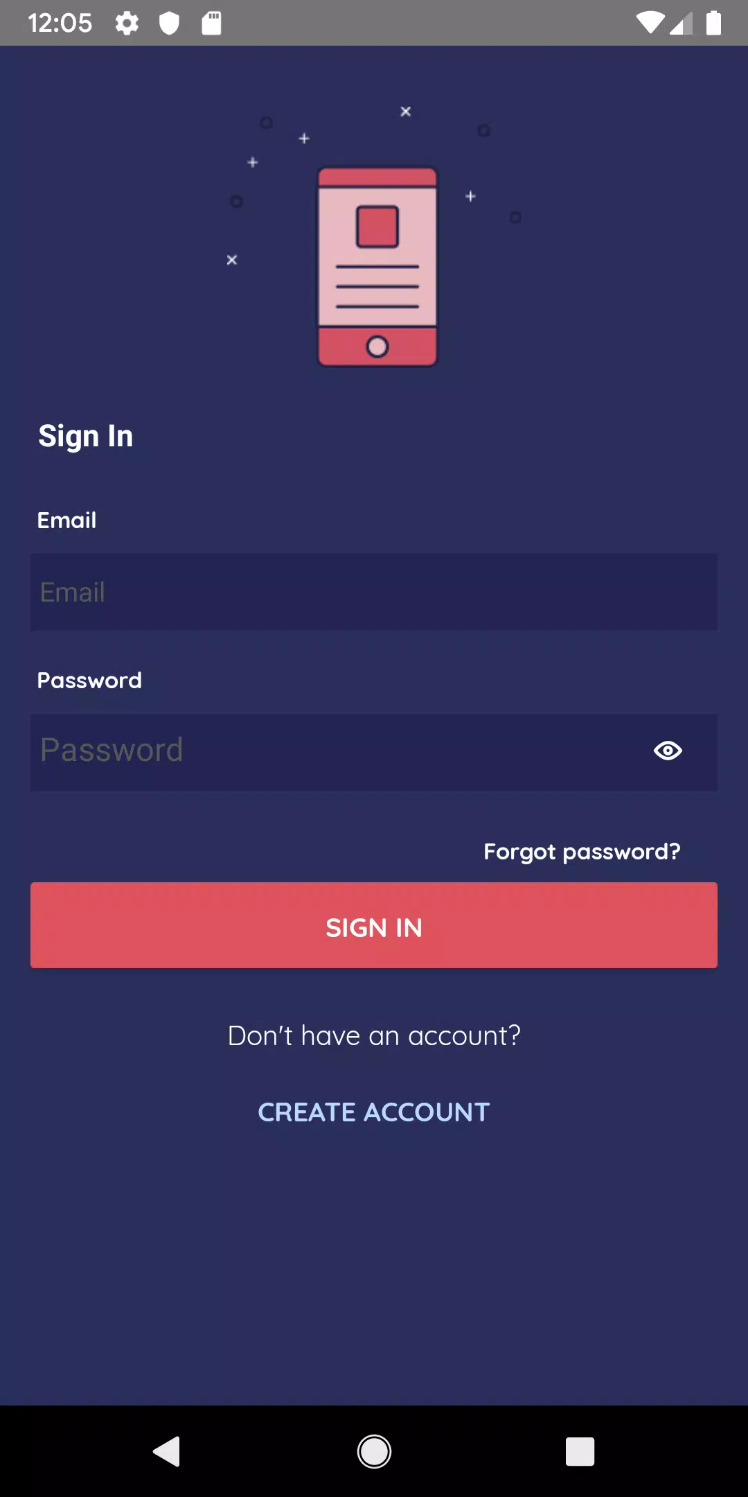 Test Home Screenshot1
