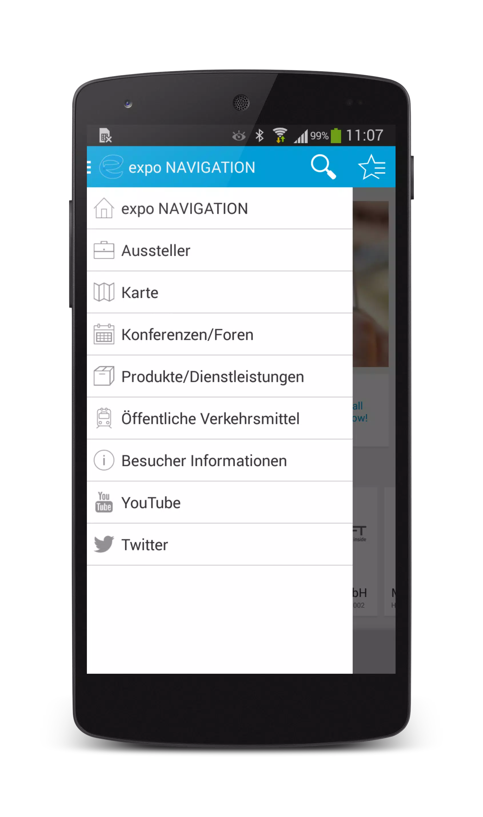 expo NAVIGATION Screenshot3