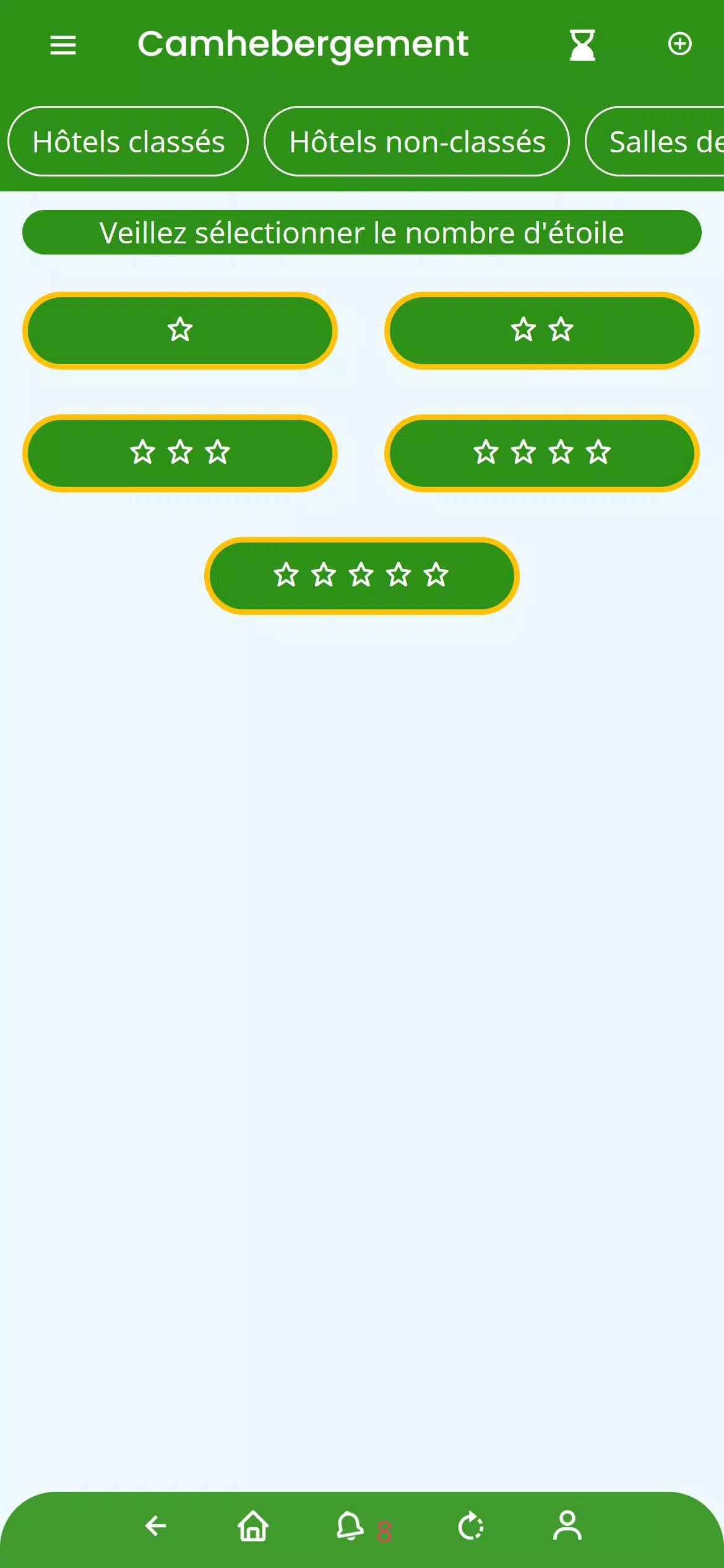 Camhebergement Screenshot5
