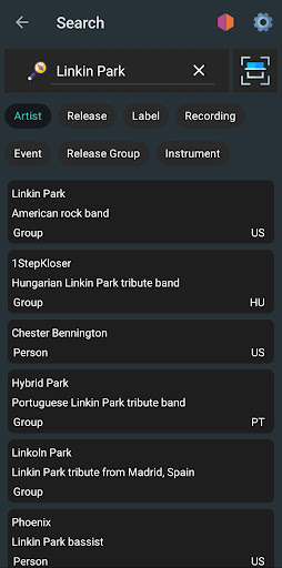 MusicBrainz Screenshot3