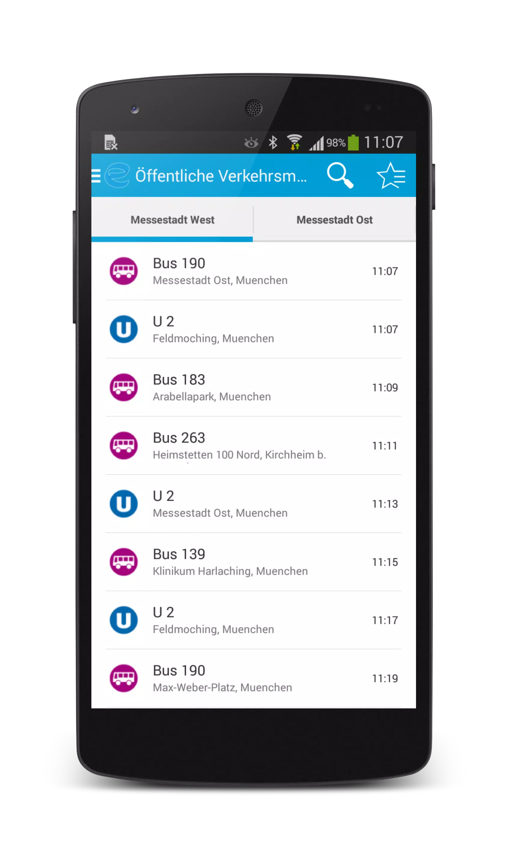 expo NAVIGATION Screenshot5