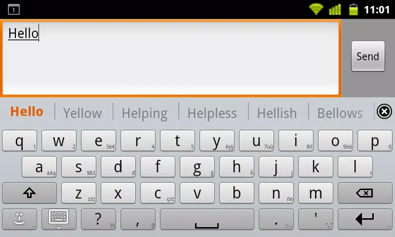 Romanian for AnySoftKeyboard Screenshot2