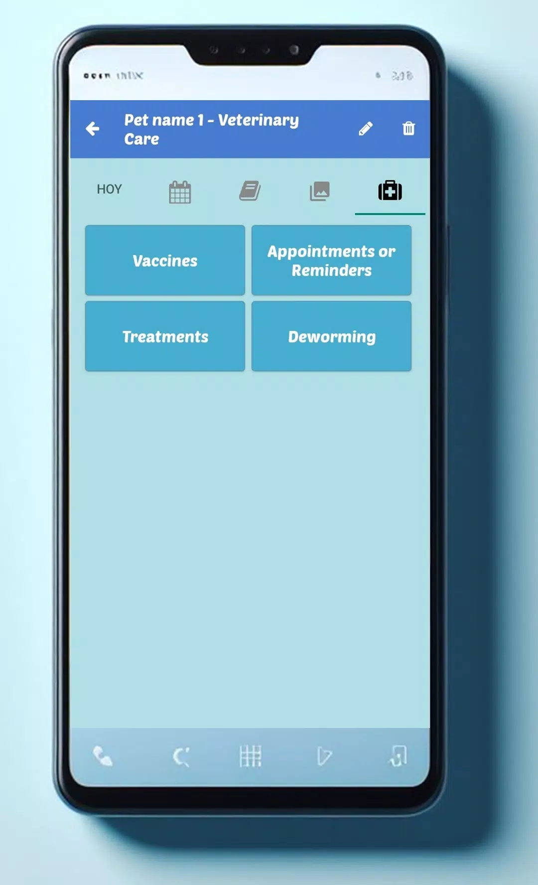 Pet care diary log - Pet Story Screenshot8