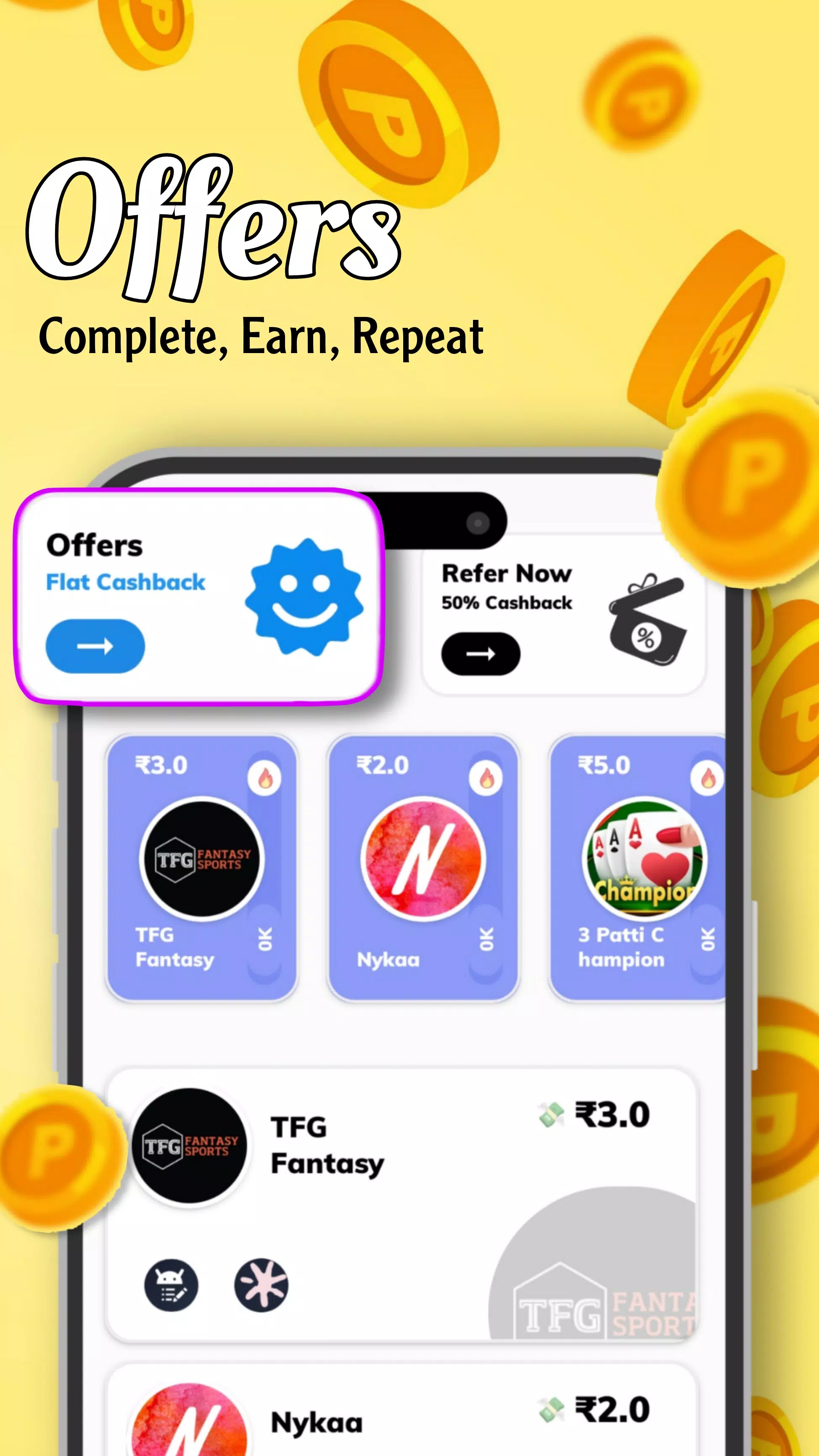CashBee Screenshot4